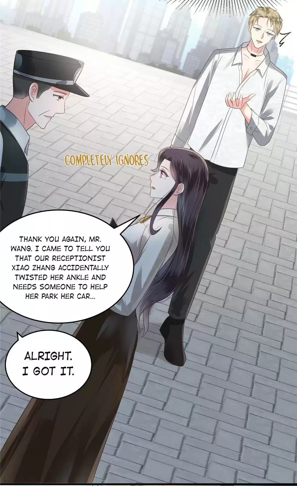 Rebirth: Giving You My Exclusive Affection Chapter 163: Two Young Masters