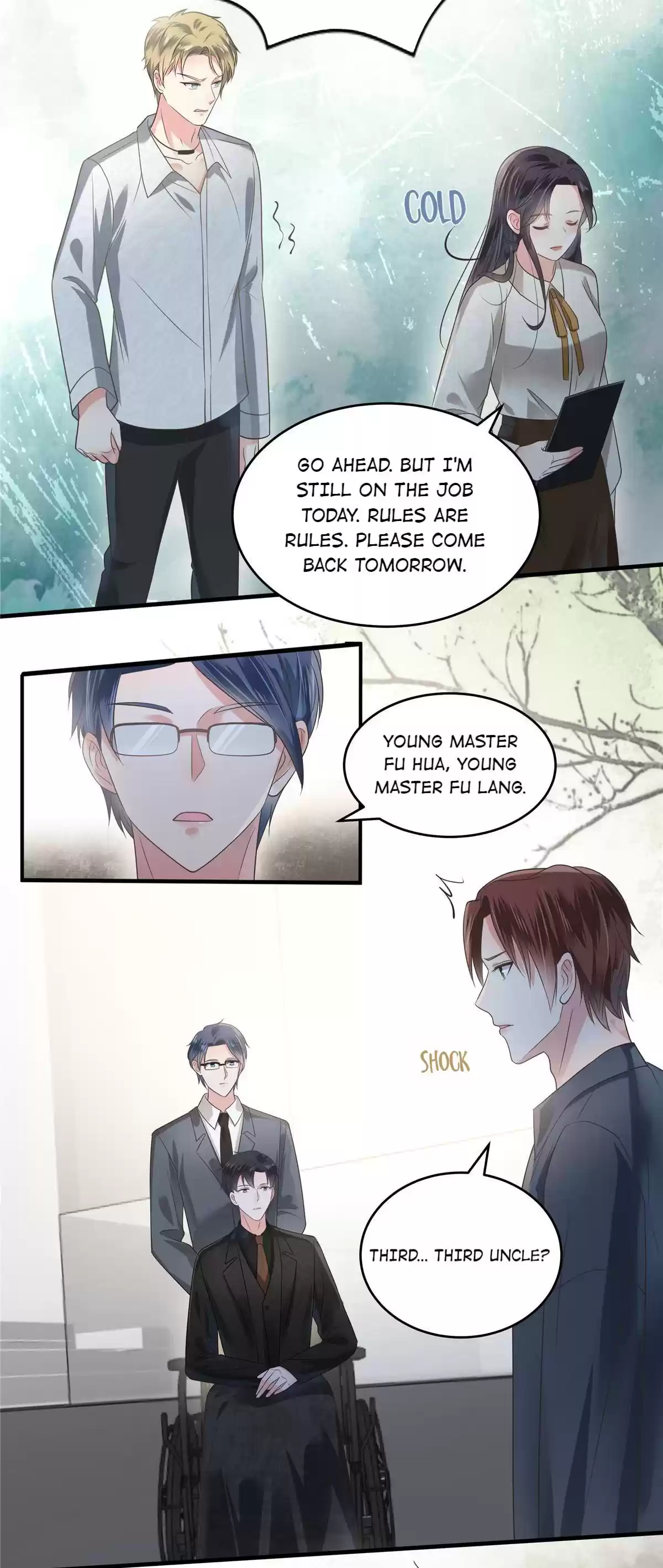 Rebirth: Giving You My Exclusive Affection Chapter 163: Two Young Masters