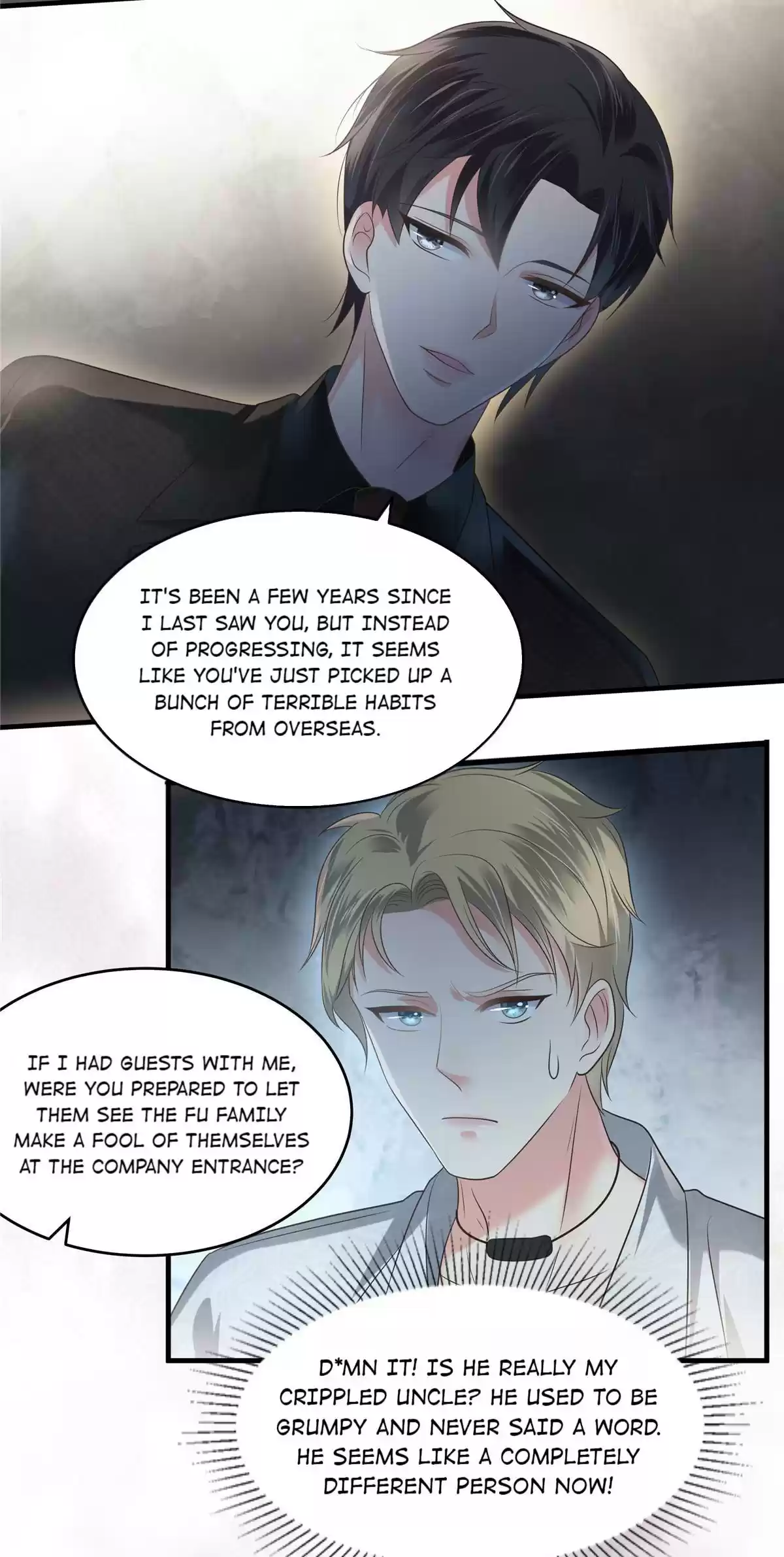 Rebirth: Giving You My Exclusive Affection Chapter 163: Two Young Masters