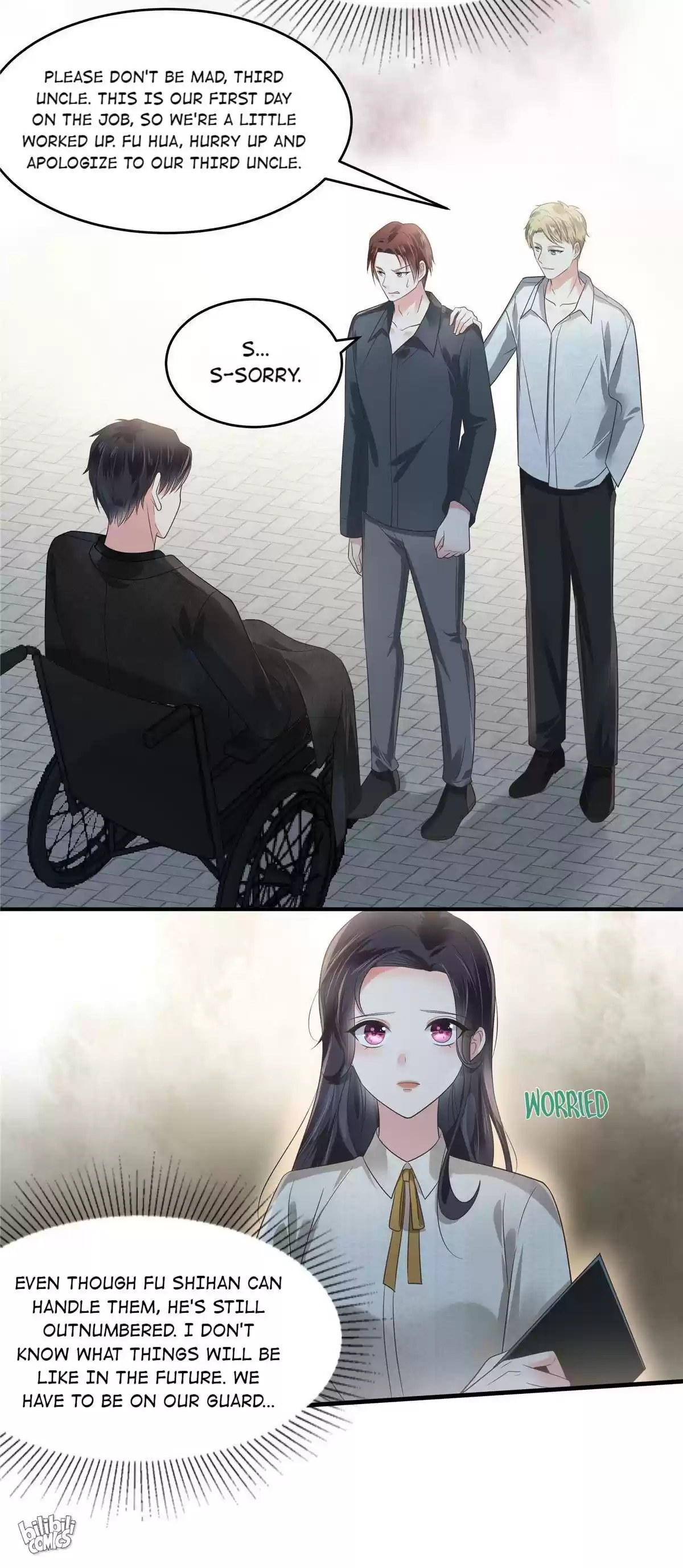 Rebirth: Giving You My Exclusive Affection Chapter 163: Two Young Masters