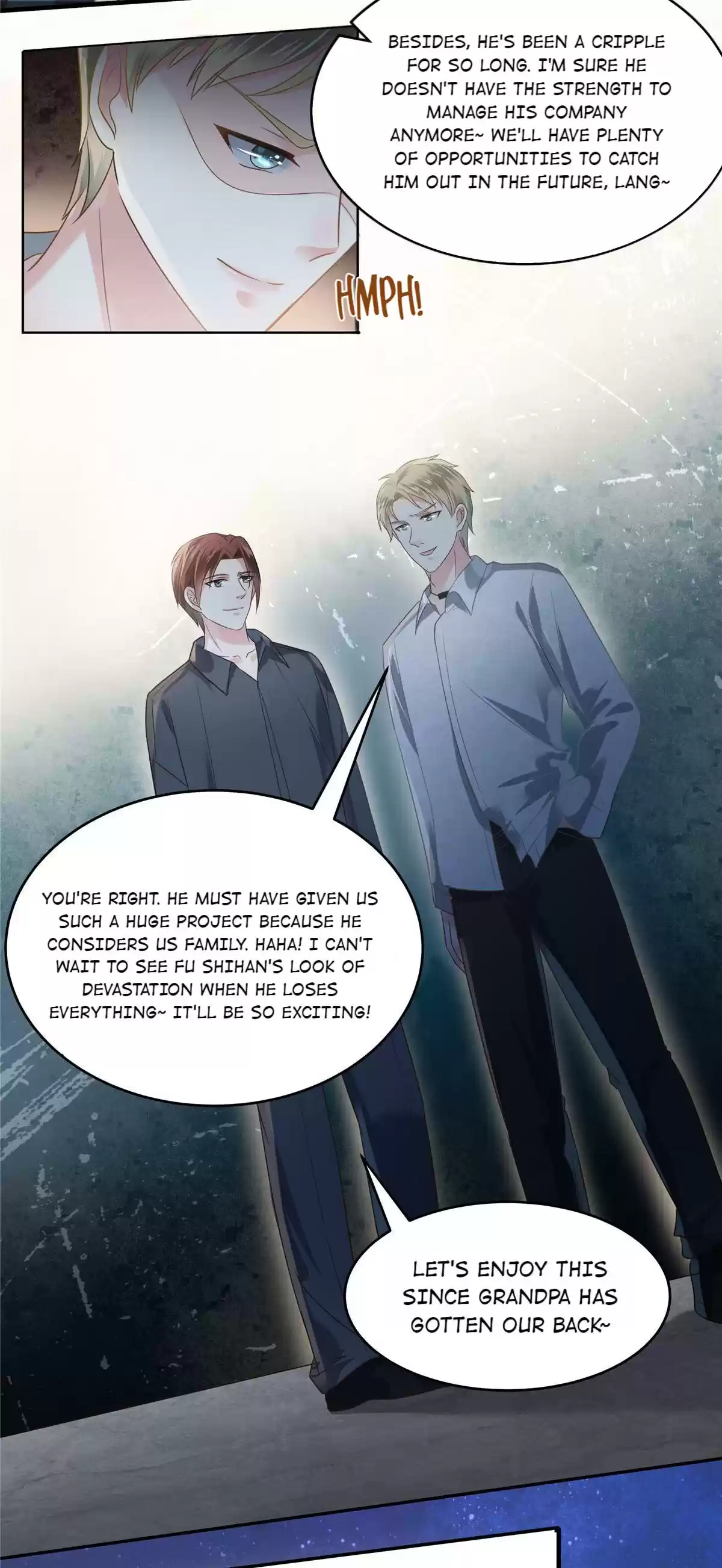 Rebirth: Giving You My Exclusive Affection Chapter 165: Someone Else To Do The Dirty Work