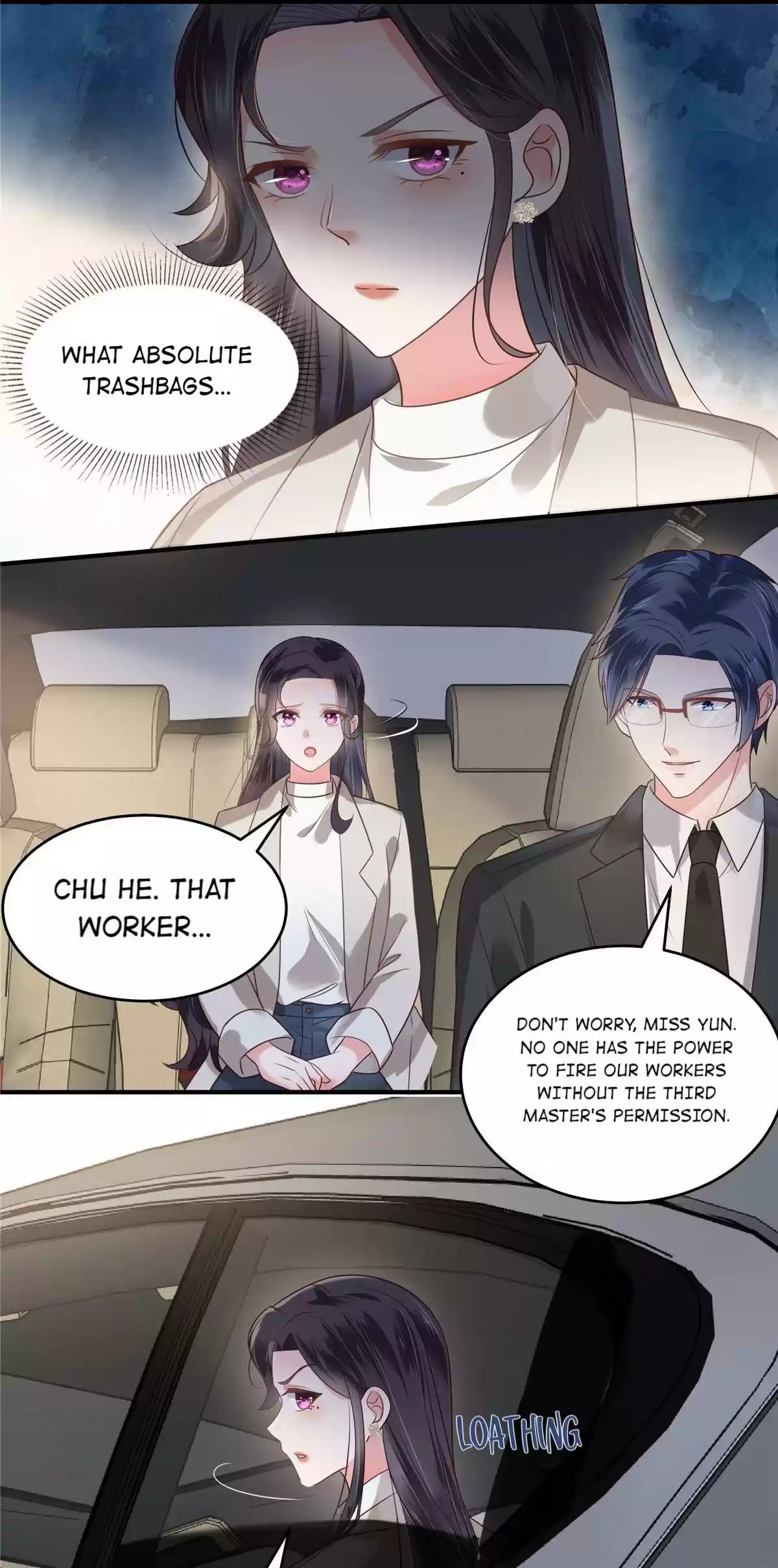 Rebirth: Giving You My Exclusive Affection Chapter 165: Someone Else To Do The Dirty Work