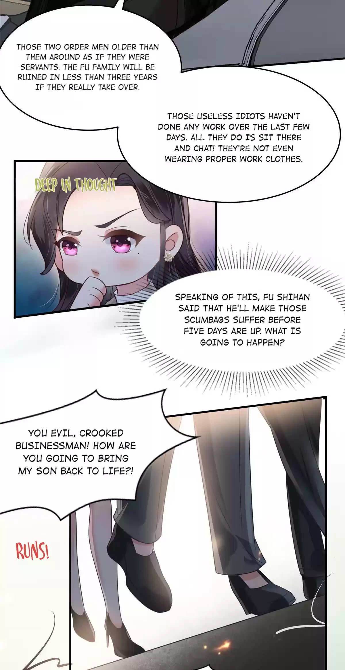 Rebirth: Giving You My Exclusive Affection Chapter 165: Someone Else To Do The Dirty Work