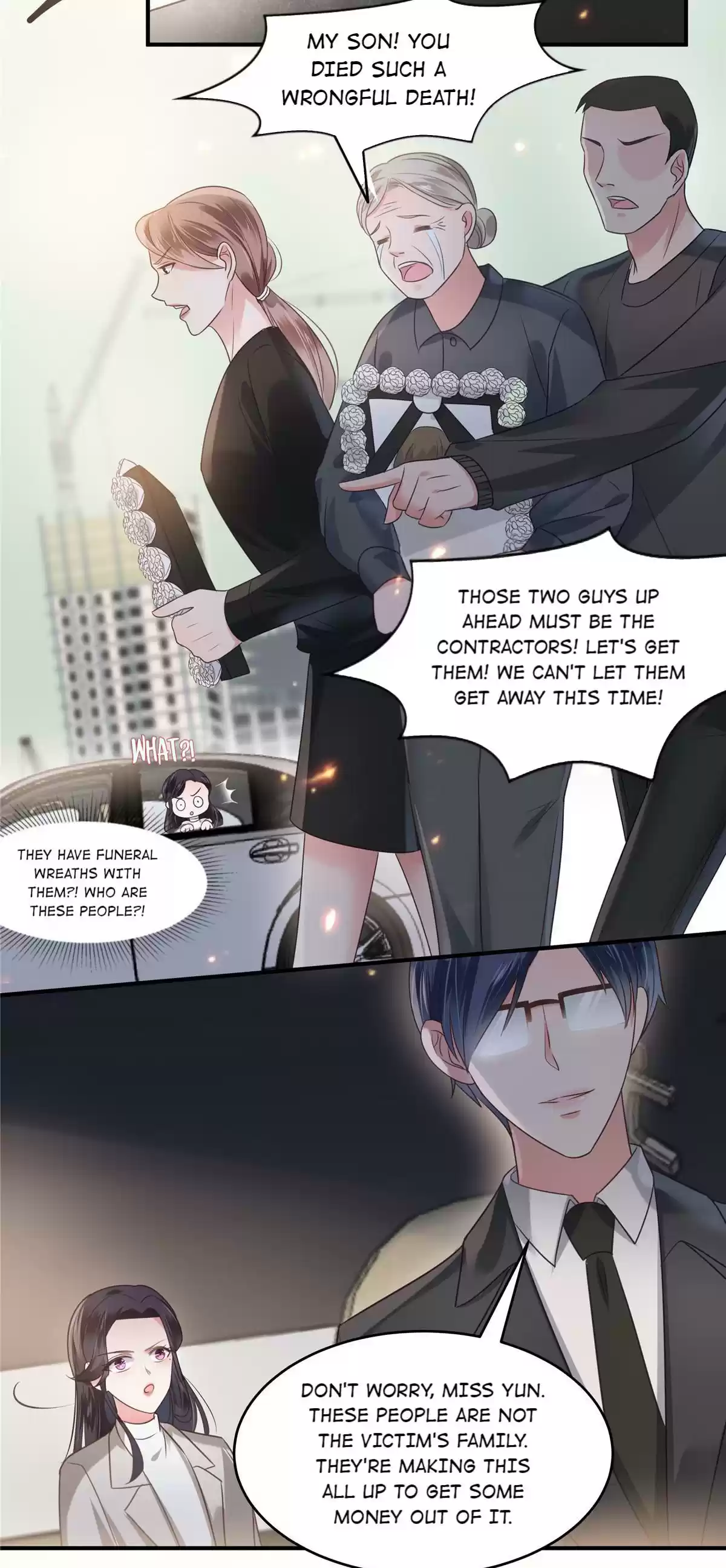 Rebirth: Giving You My Exclusive Affection Chapter 165: Someone Else To Do The Dirty Work