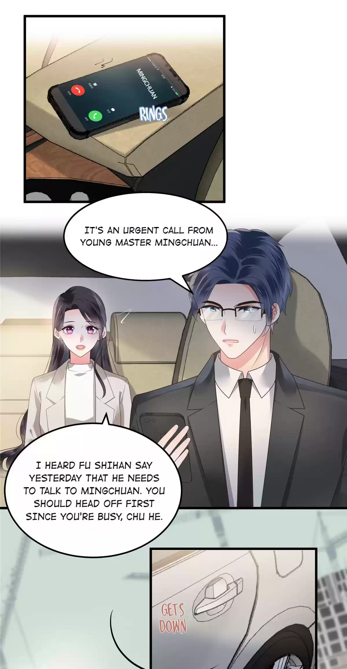 Rebirth: Giving You My Exclusive Affection Chapter 165: Someone Else To Do The Dirty Work