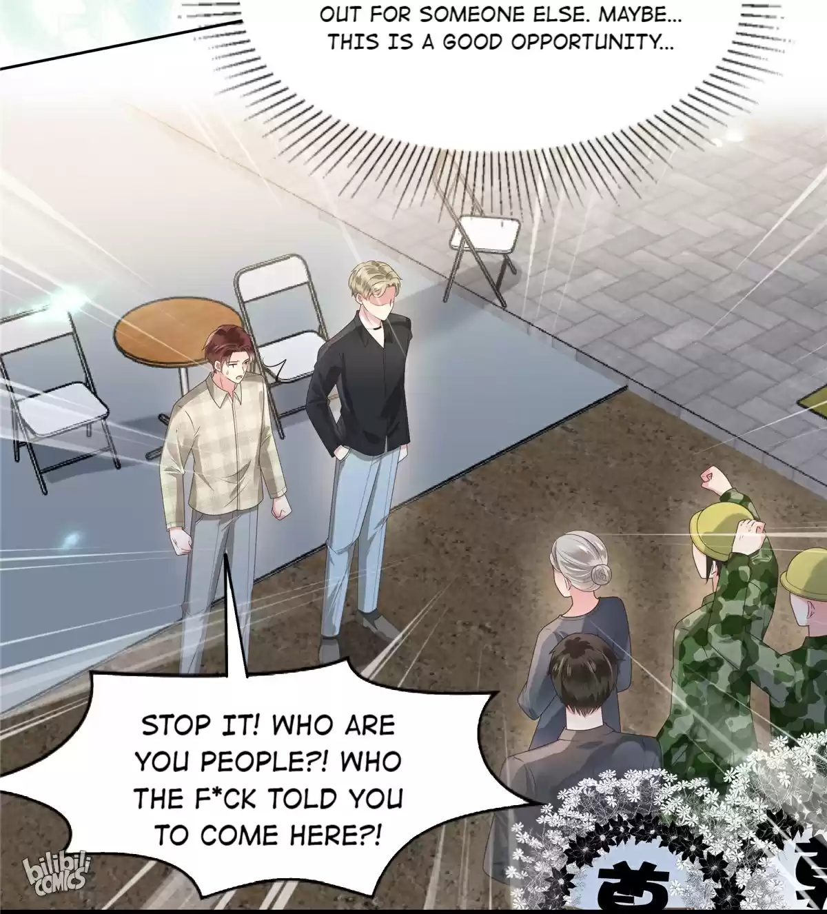 Rebirth: Giving You My Exclusive Affection Chapter 165: Someone Else To Do The Dirty Work