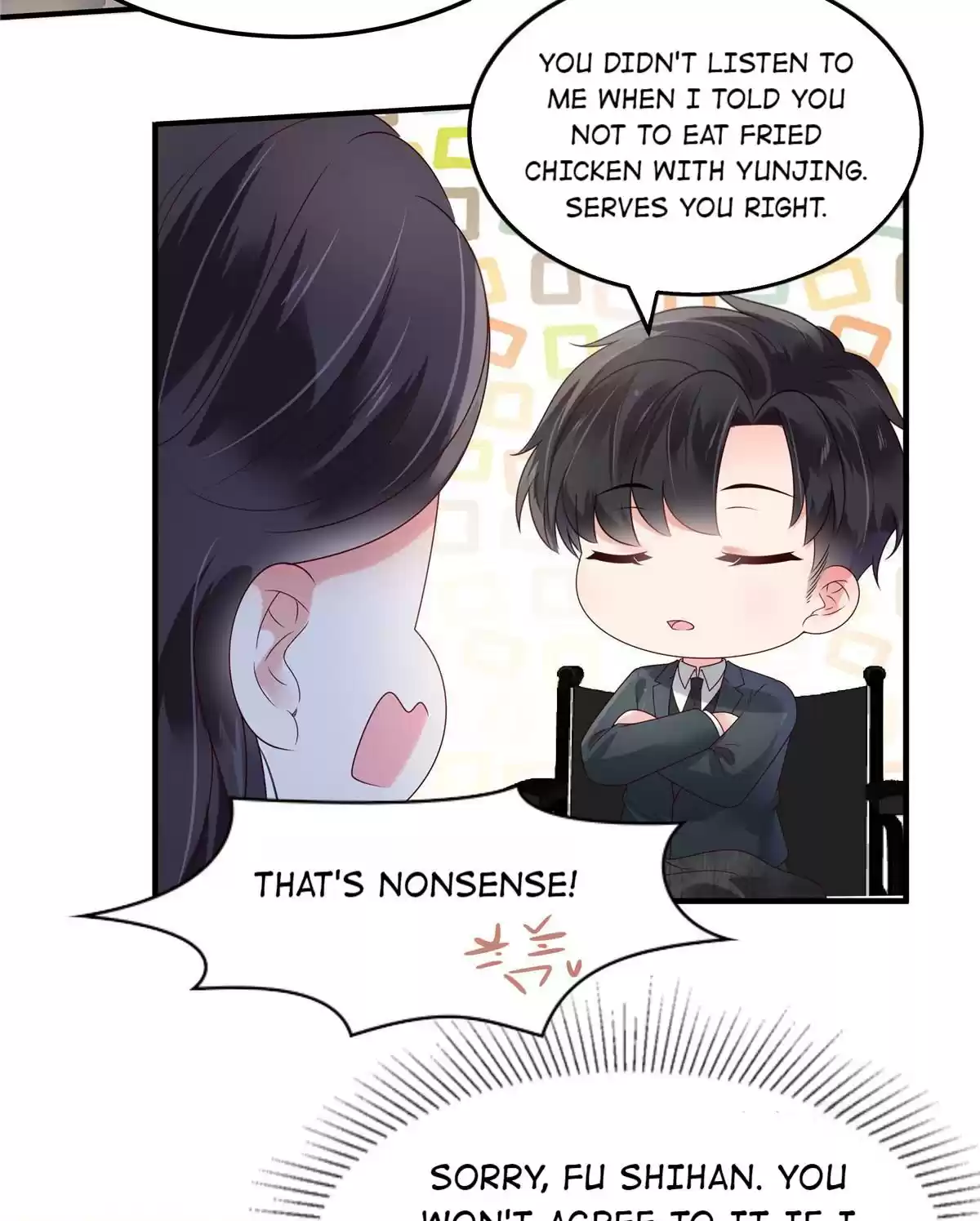 Rebirth: Giving You My Exclusive Affection Chapter 168: I Won’T Let Anything Happen To You!