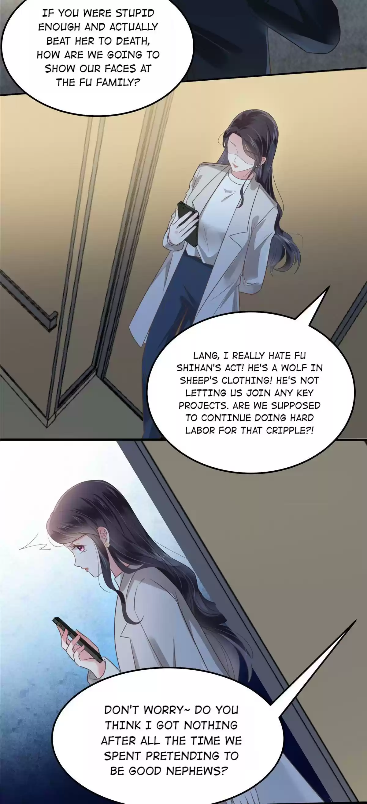 Rebirth: Giving You My Exclusive Affection Chapter 168: I Won’T Let Anything Happen To You!