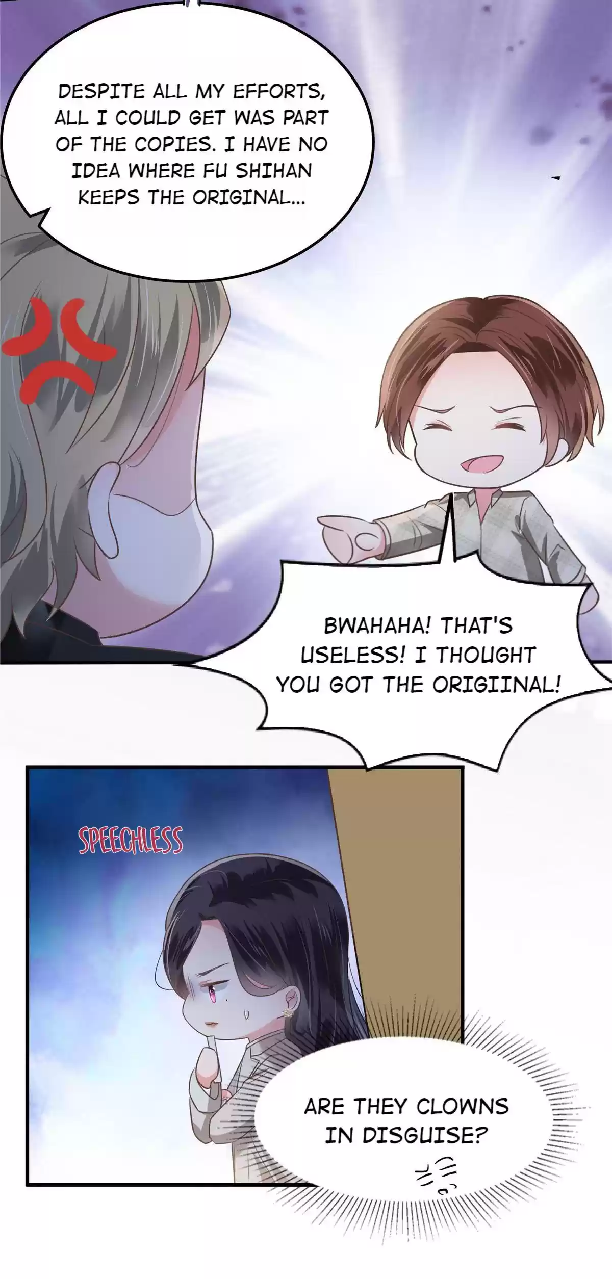 Rebirth: Giving You My Exclusive Affection Chapter 168: I Won’T Let Anything Happen To You!