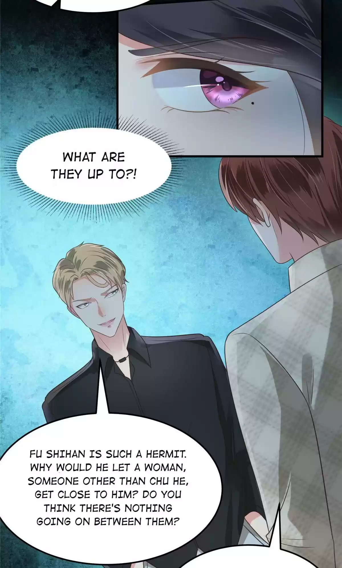 Rebirth: Giving You My Exclusive Affection Chapter 168: I Won’T Let Anything Happen To You!