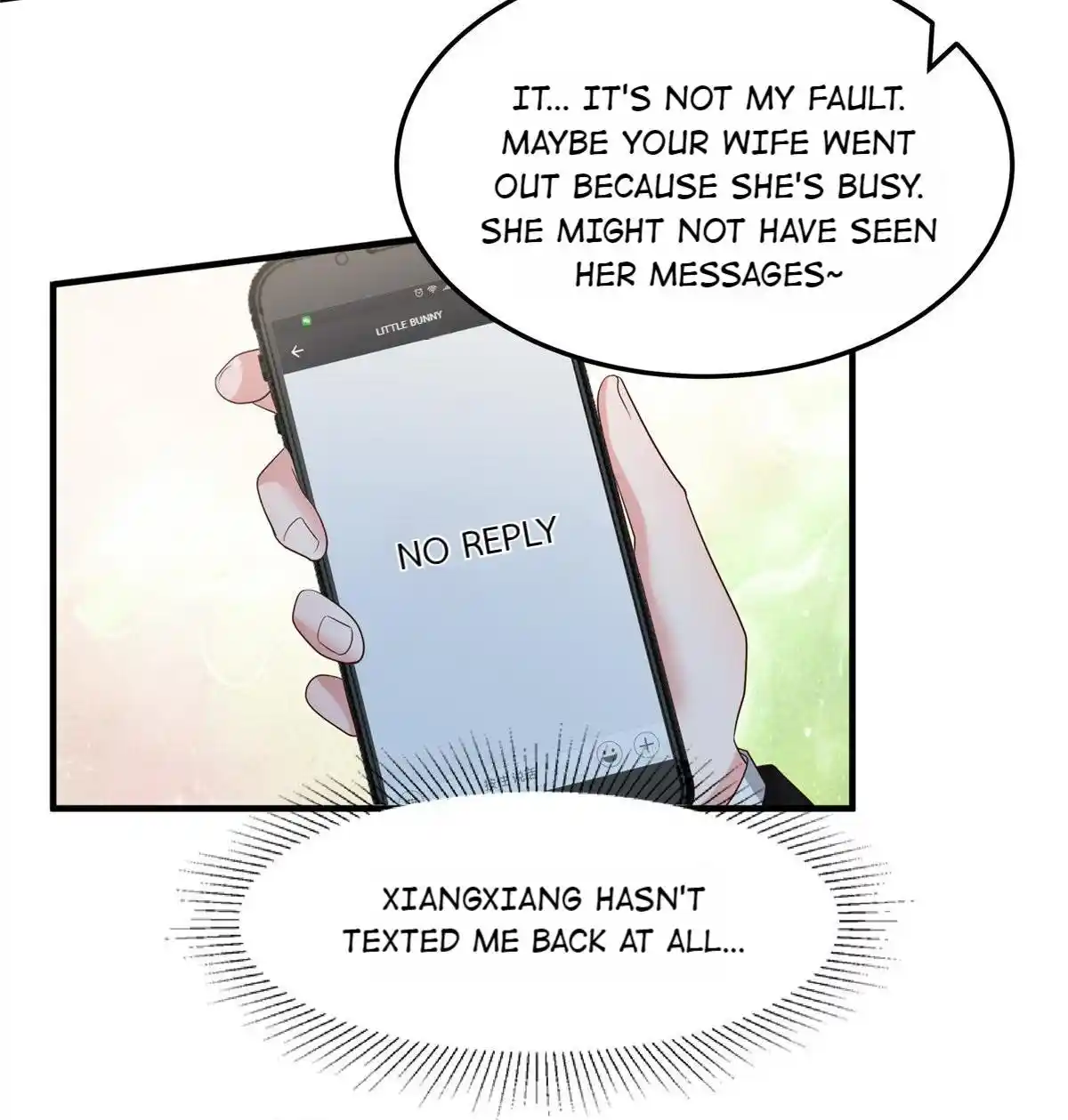 Rebirth: Giving You My Exclusive Affection Chapter 182: Not A Single Text Back