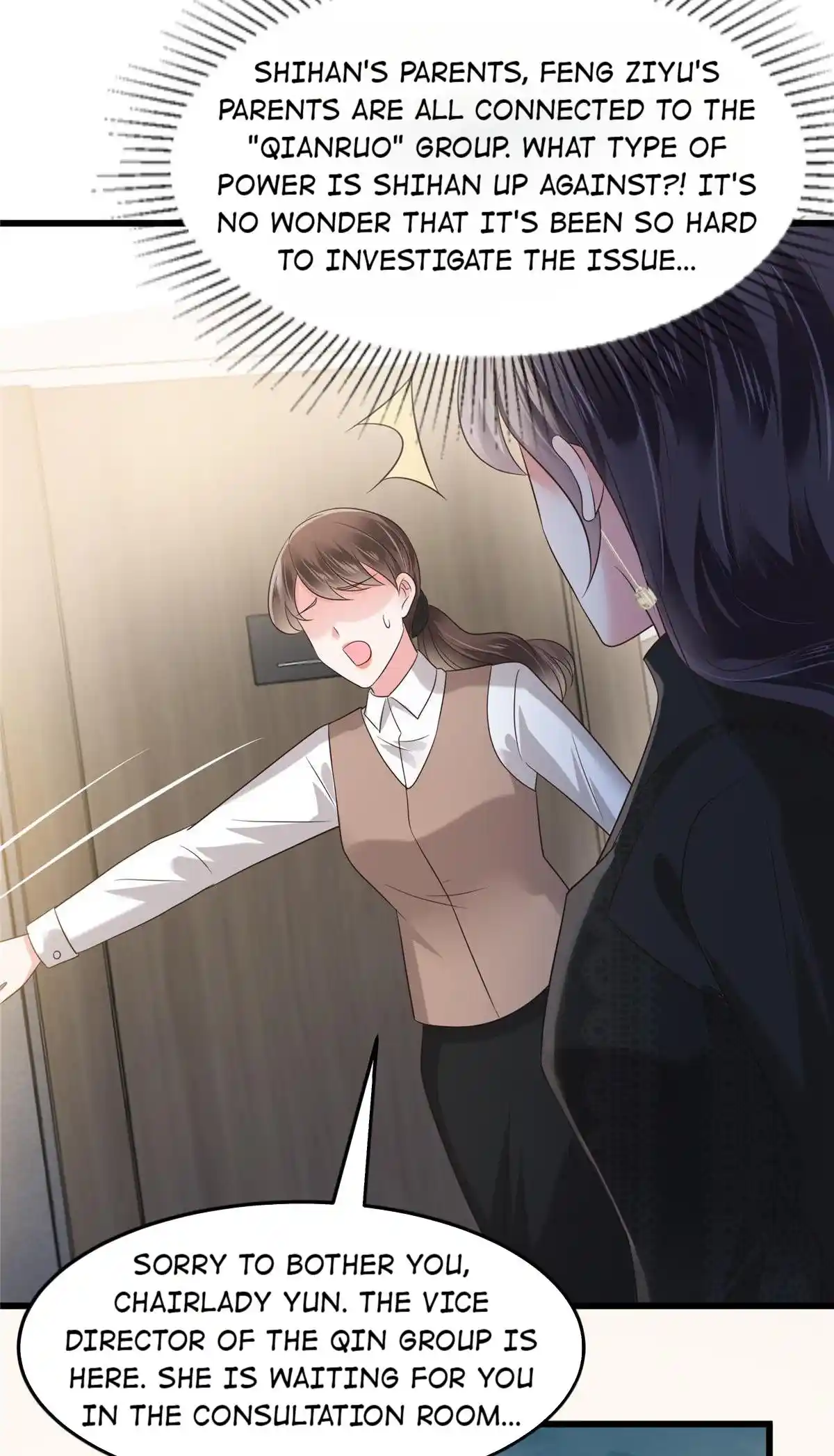 Rebirth: Giving You My Exclusive Affection Chapter 185: Terrifying Power