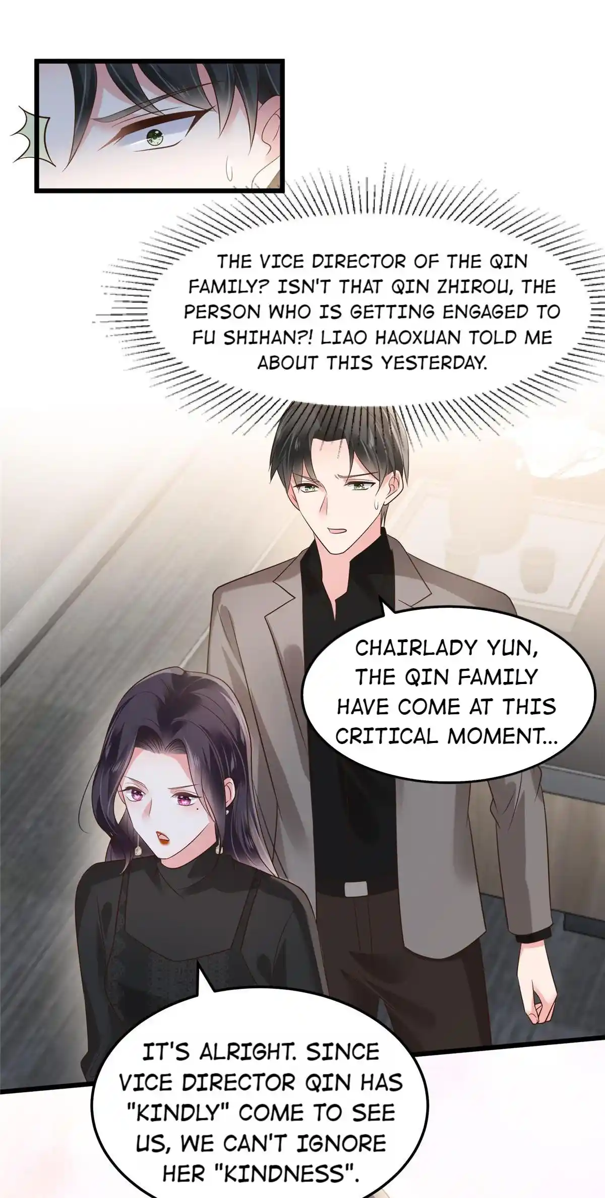 Rebirth: Giving You My Exclusive Affection Chapter 185: Terrifying Power