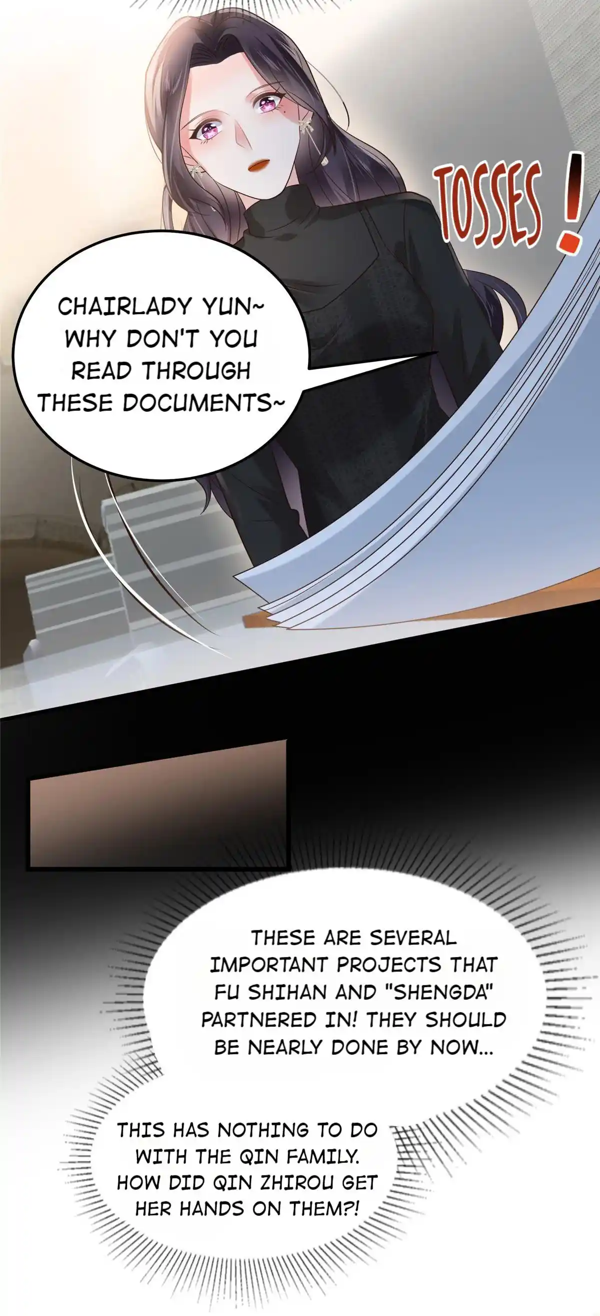 Rebirth: Giving You My Exclusive Affection Chapter 186: Something Big Has Happened!