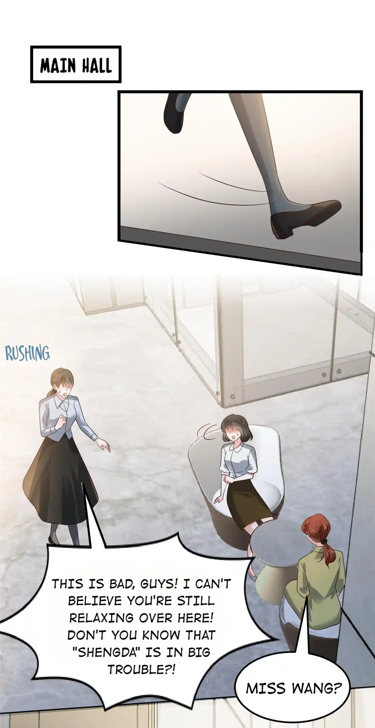 Rebirth: Giving You My Exclusive Affection Chapter 186: Something Big Has Happened!