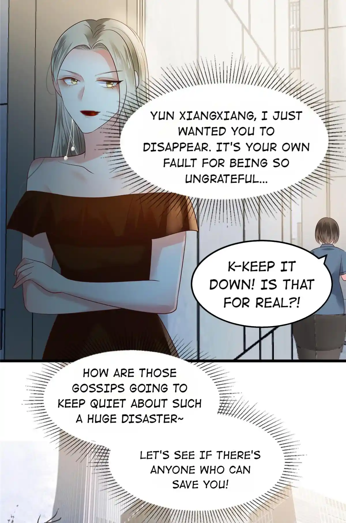 Rebirth: Giving You My Exclusive Affection Chapter 186: Something Big Has Happened!