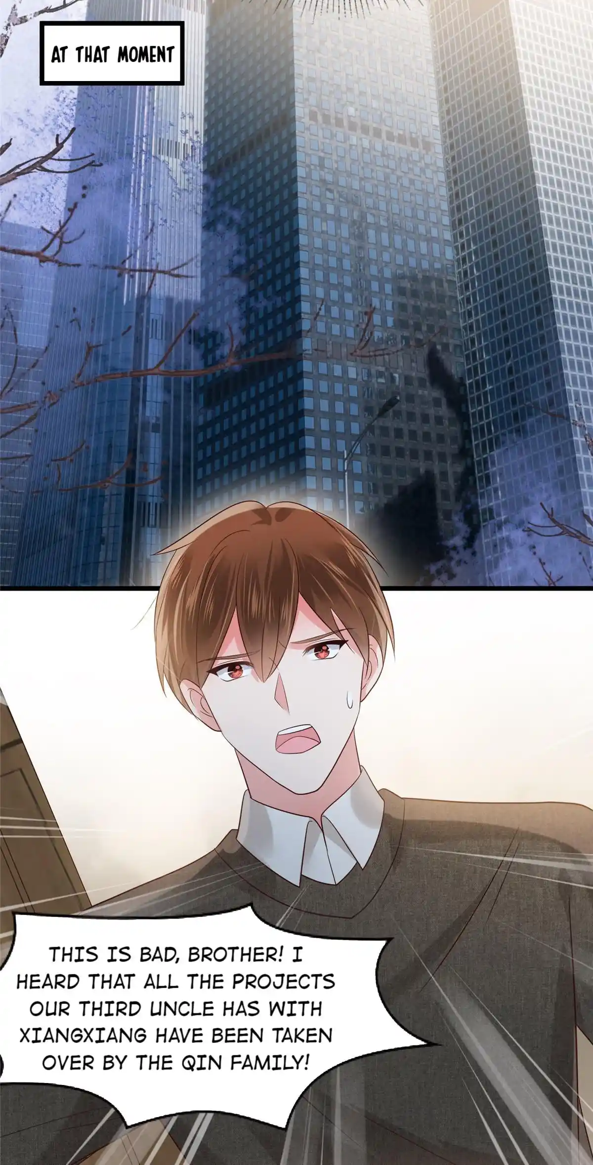 Rebirth: Giving You My Exclusive Affection Chapter 186: Something Big Has Happened!