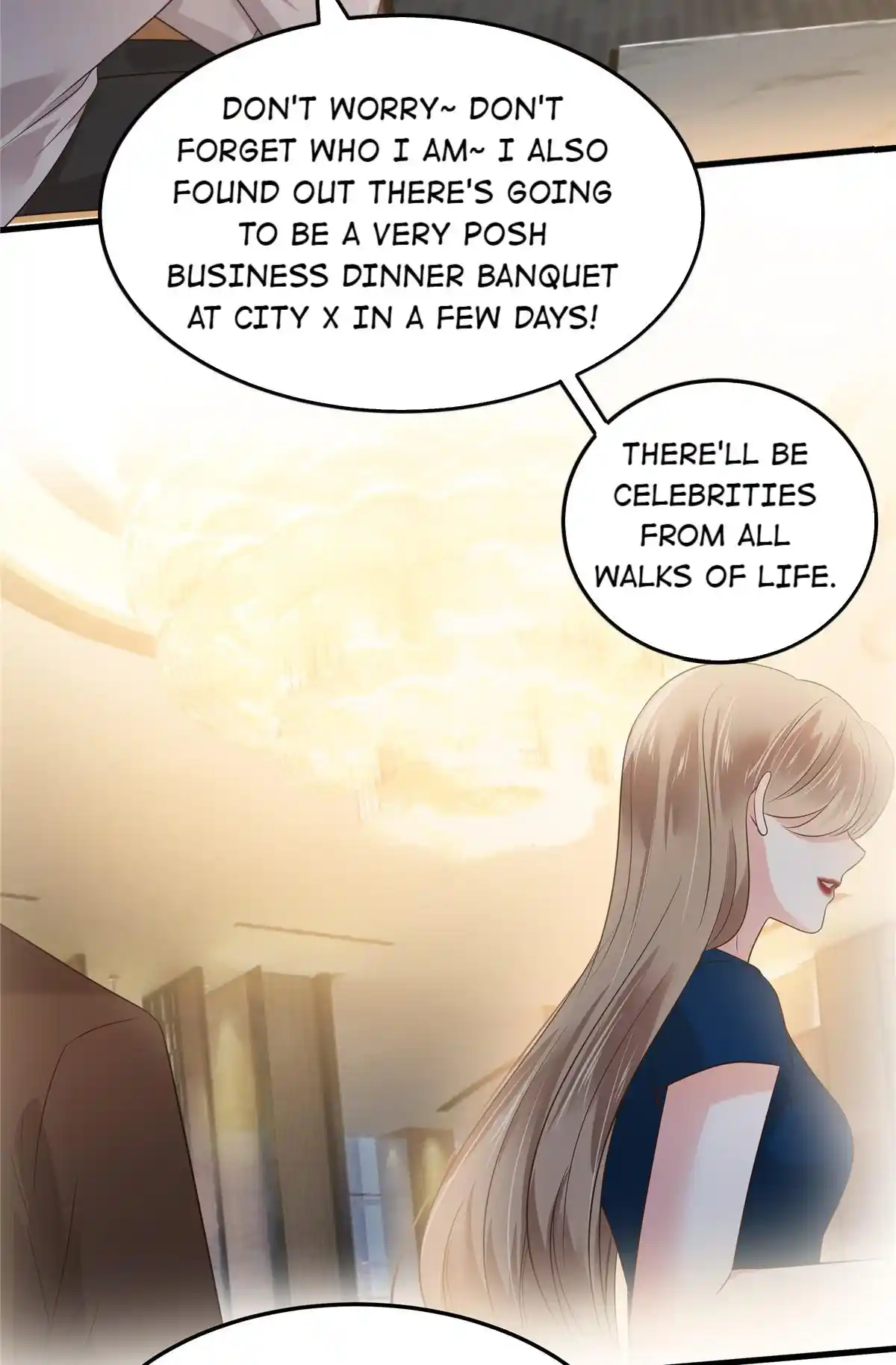Rebirth: Giving You My Exclusive Affection Chapter 191: The Upcoming Banquet