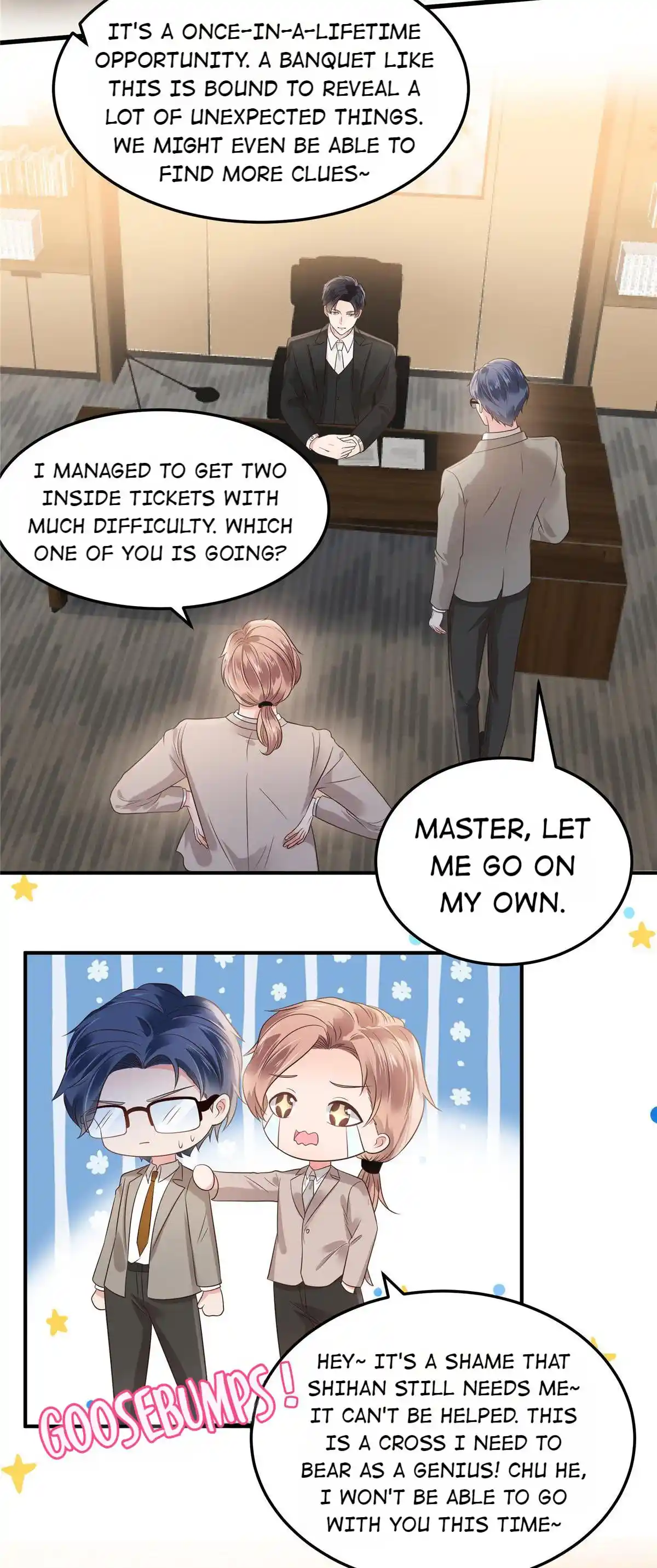 Rebirth: Giving You My Exclusive Affection Chapter 191: The Upcoming Banquet