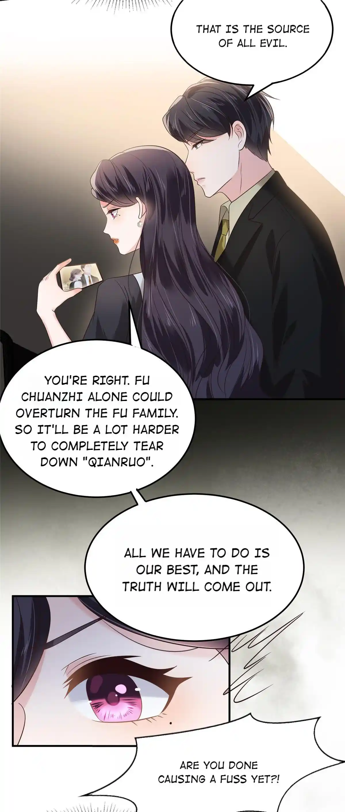 Rebirth: Giving You My Exclusive Affection Chapter 197: A Dress Fitting