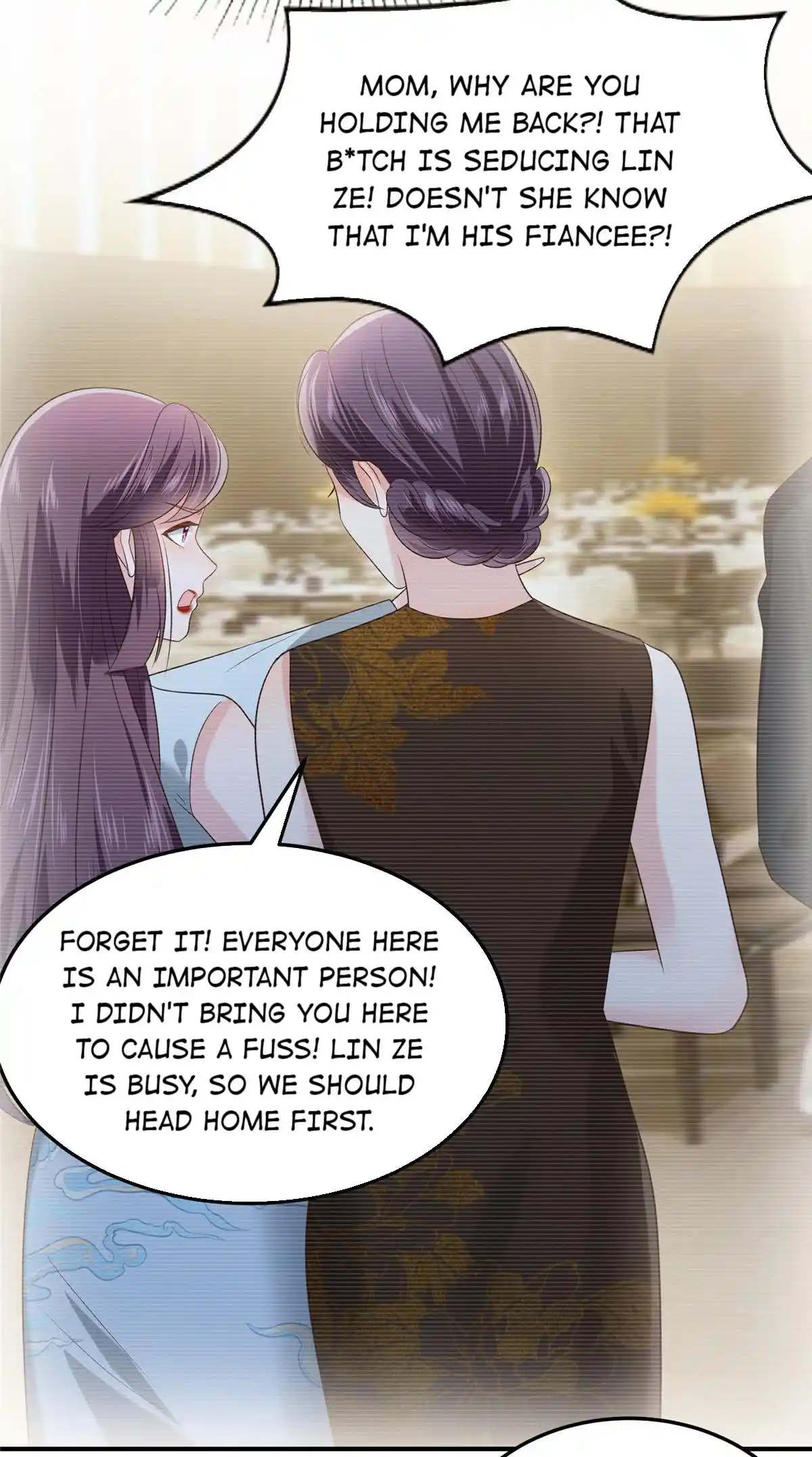 Rebirth: Giving You My Exclusive Affection Chapter 197: A Dress Fitting