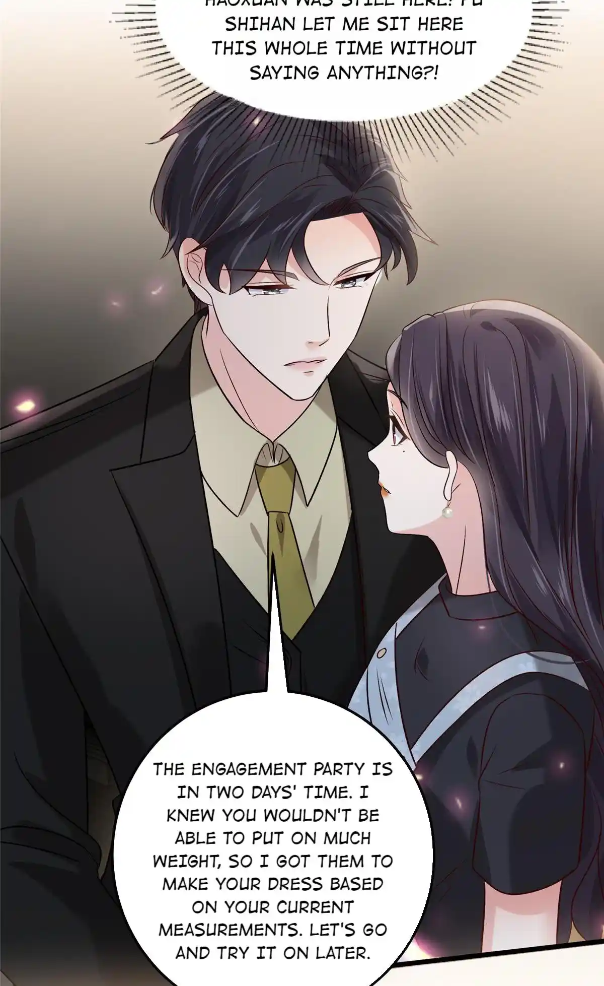 Rebirth: Giving You My Exclusive Affection Chapter 197: A Dress Fitting