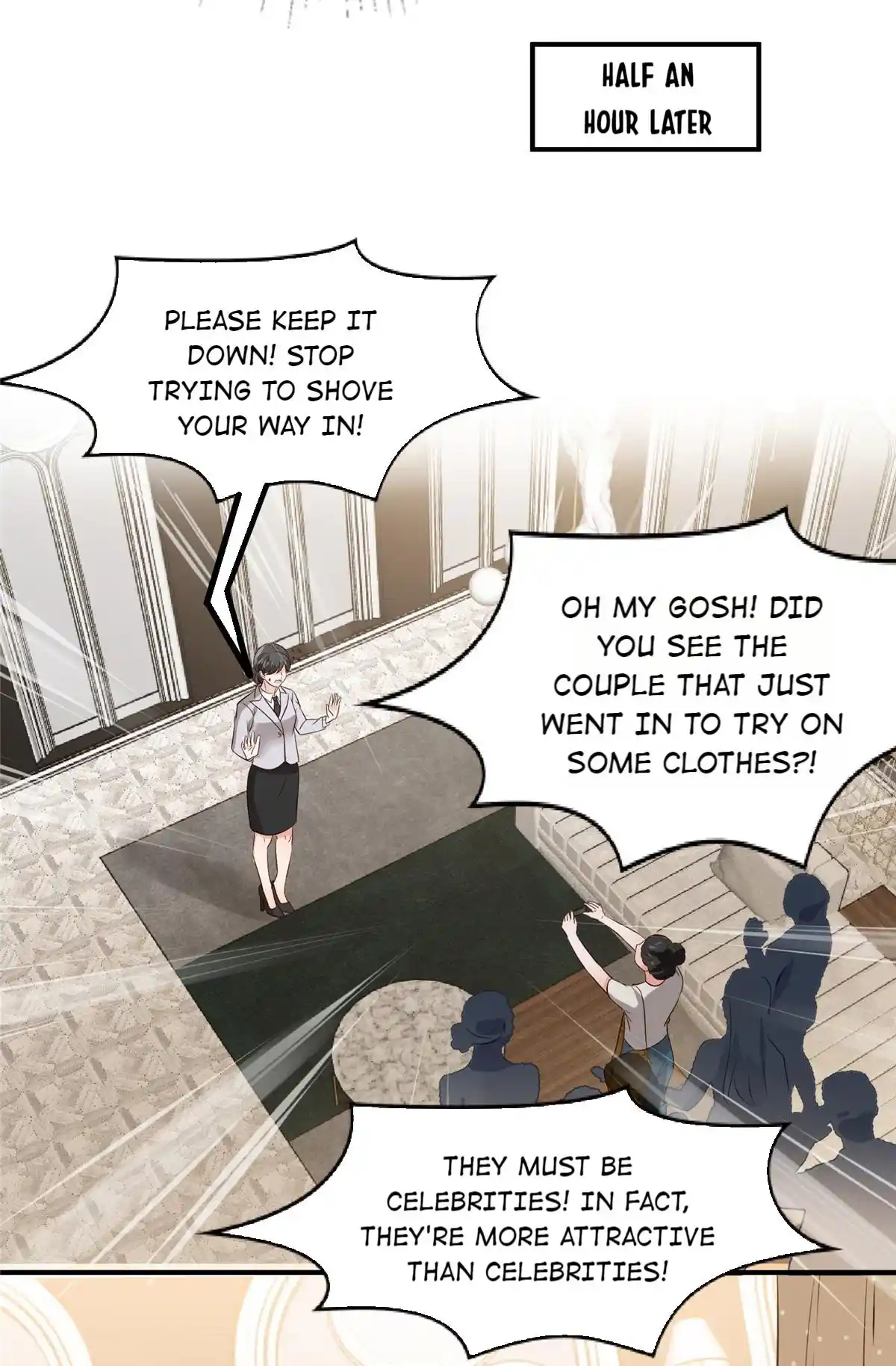 Rebirth: Giving You My Exclusive Affection Chapter 197: A Dress Fitting