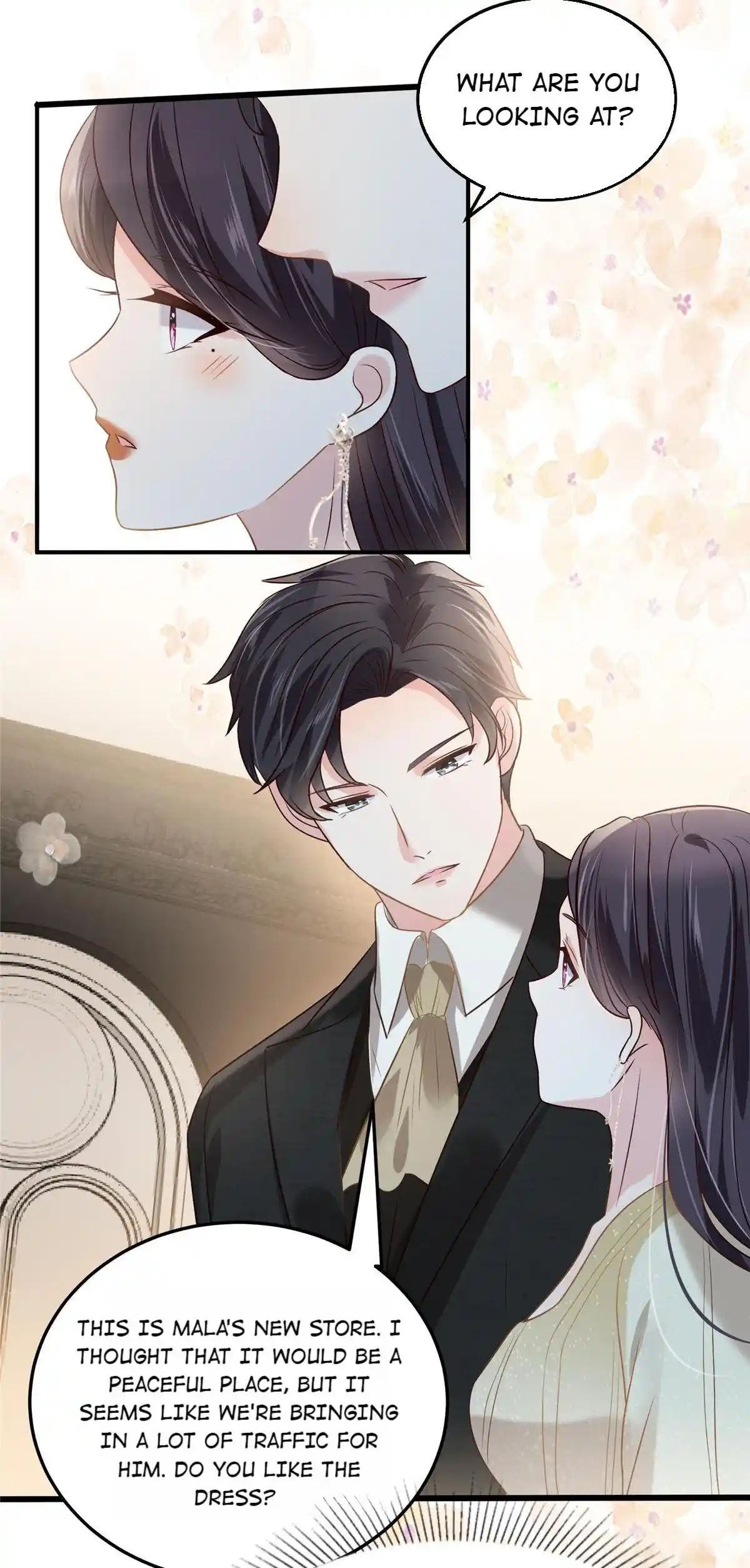 Rebirth: Giving You My Exclusive Affection Chapter 197: A Dress Fitting