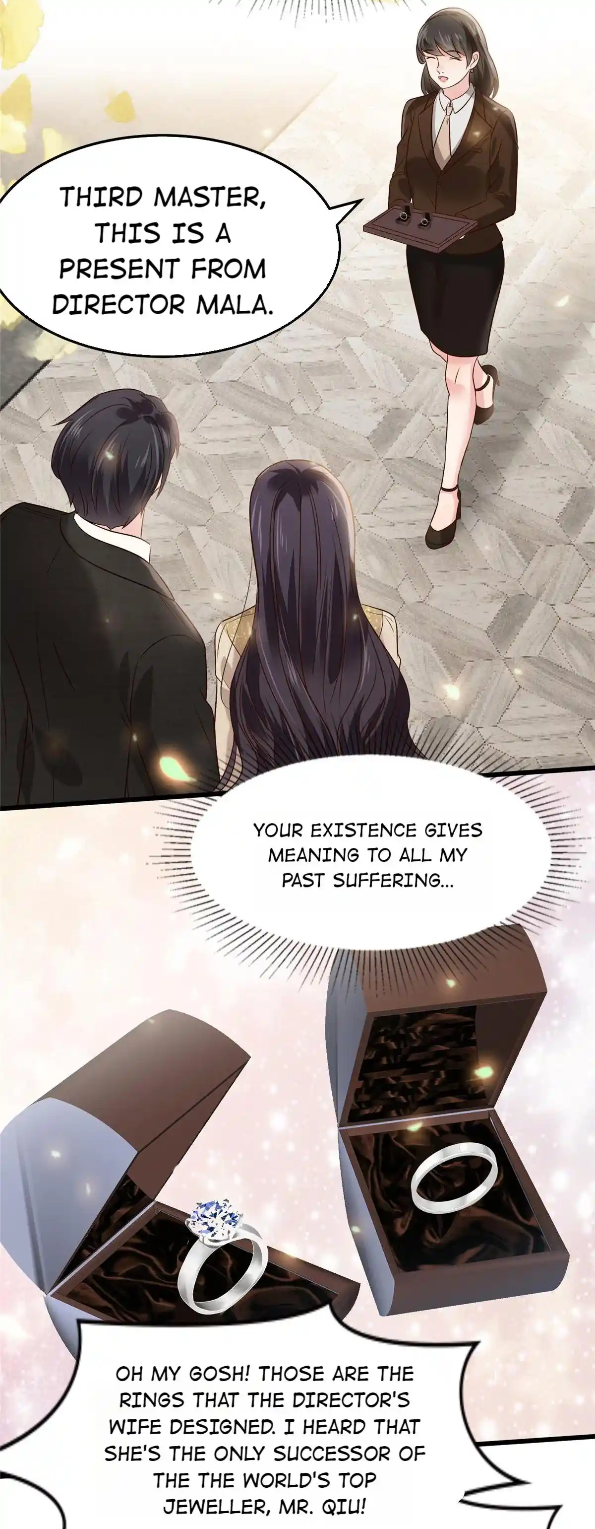 Rebirth: Giving You My Exclusive Affection Chapter 197: A Dress Fitting