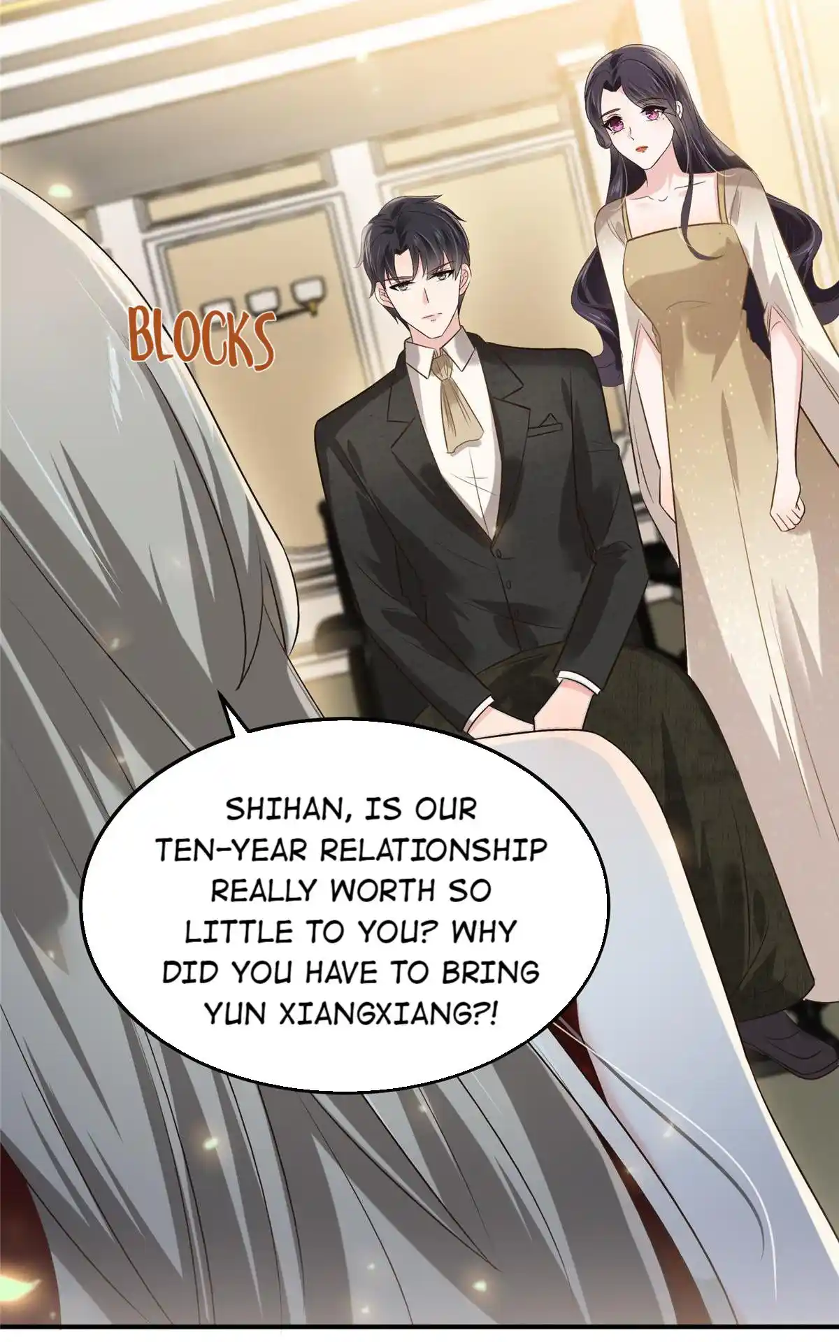 Rebirth: Giving You My Exclusive Affection Chapter 199: I'm His Fiancée