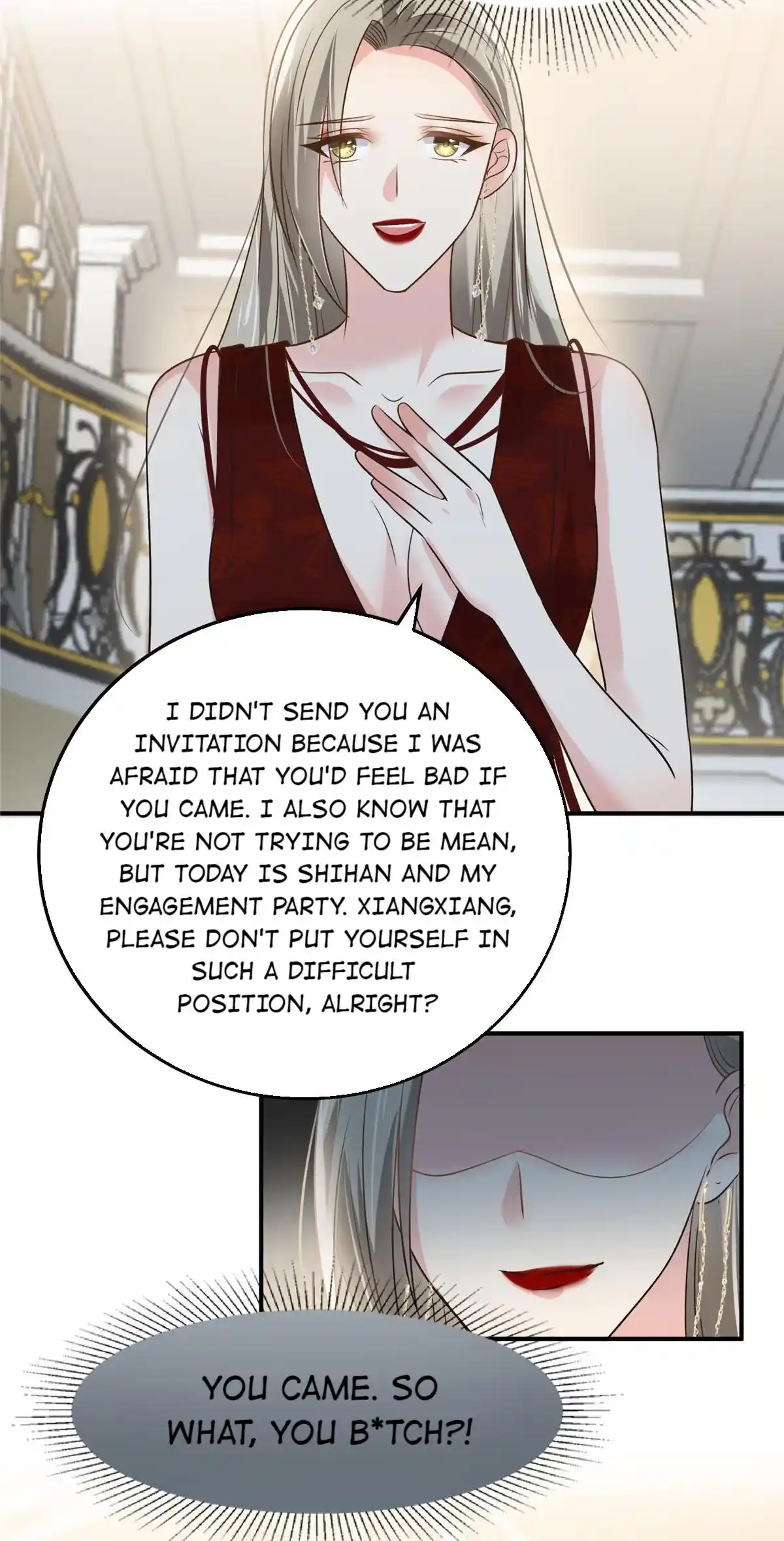 Rebirth: Giving You My Exclusive Affection Chapter 199: I'm His Fiancée