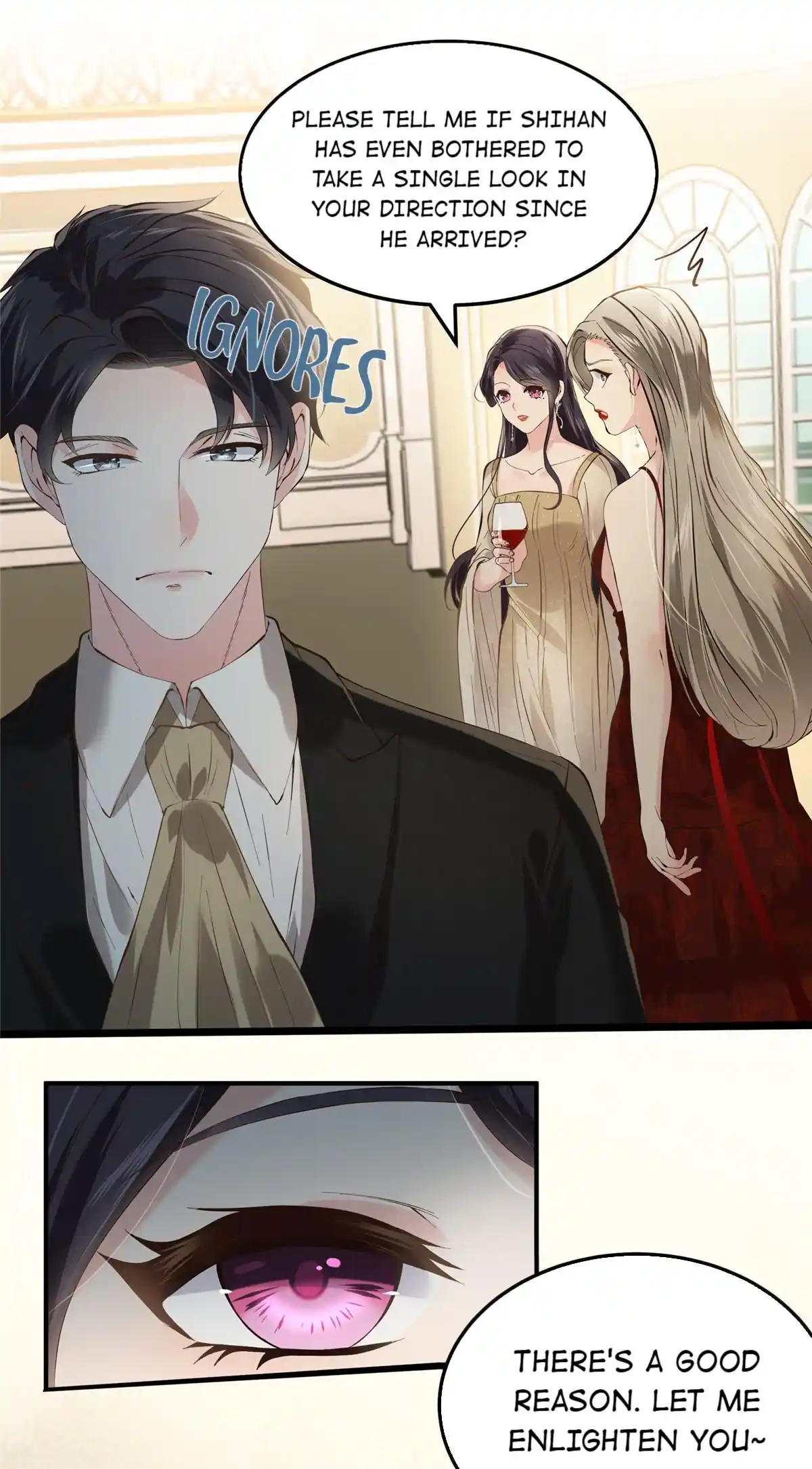 Rebirth: Giving You My Exclusive Affection Chapter 199: I'm His Fiancée