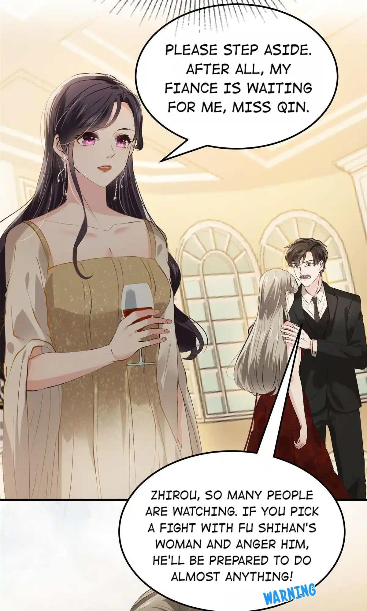 Rebirth: Giving You My Exclusive Affection Chapter 199: I'm His Fiancée