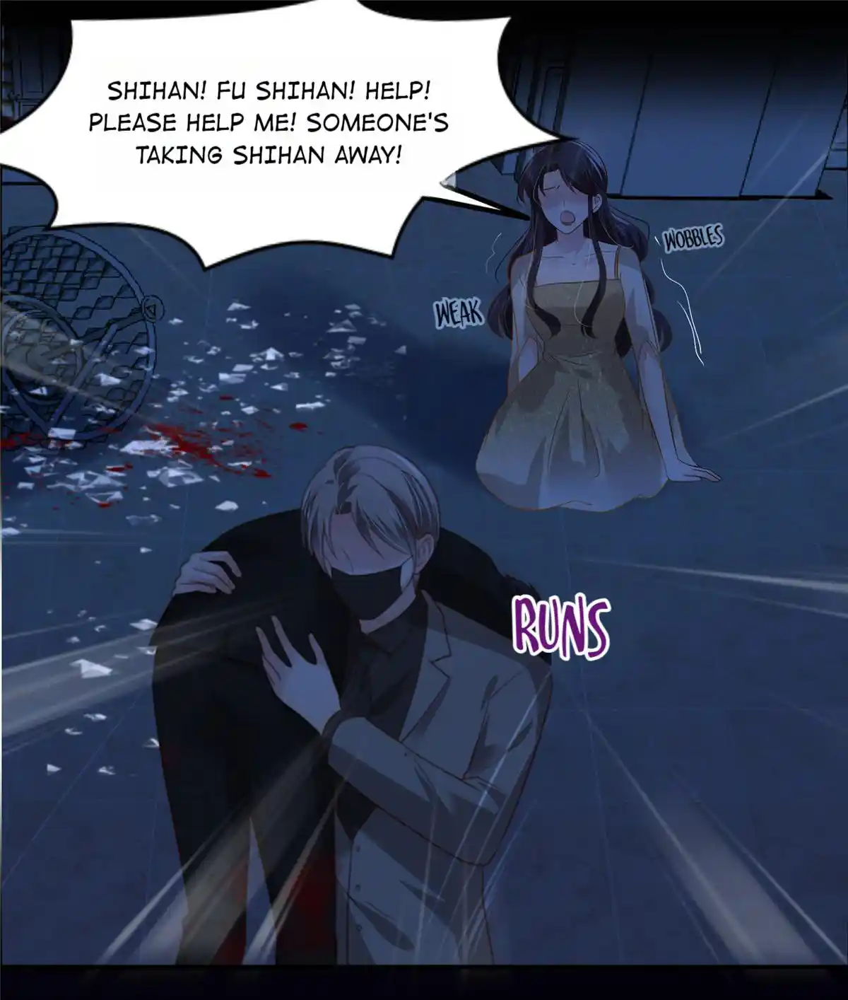 Rebirth: Giving You My Exclusive Affection Chapter 202: The Toppled Wheelchair