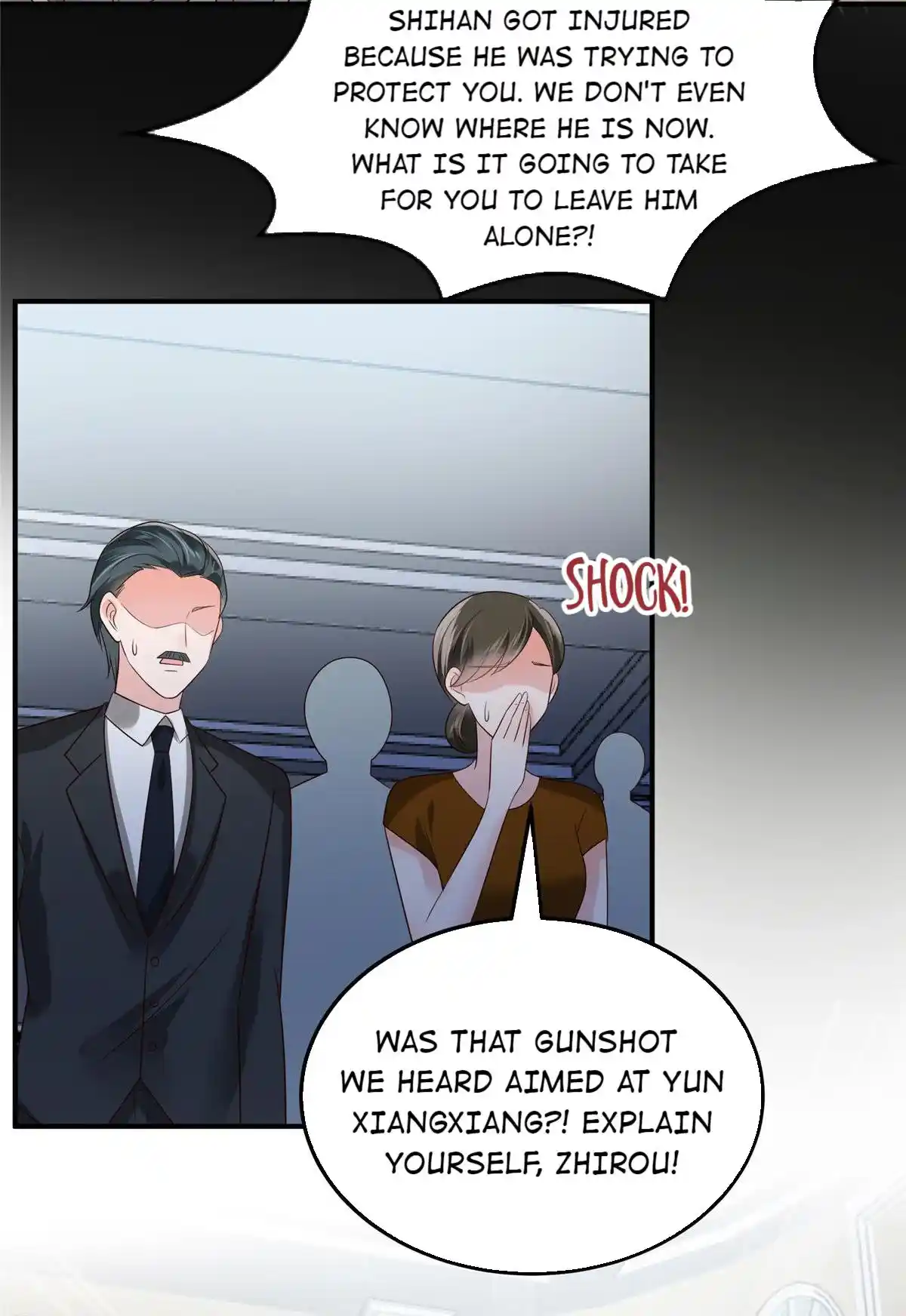 Rebirth: Giving You My Exclusive Affection Chapter 202: The Toppled Wheelchair