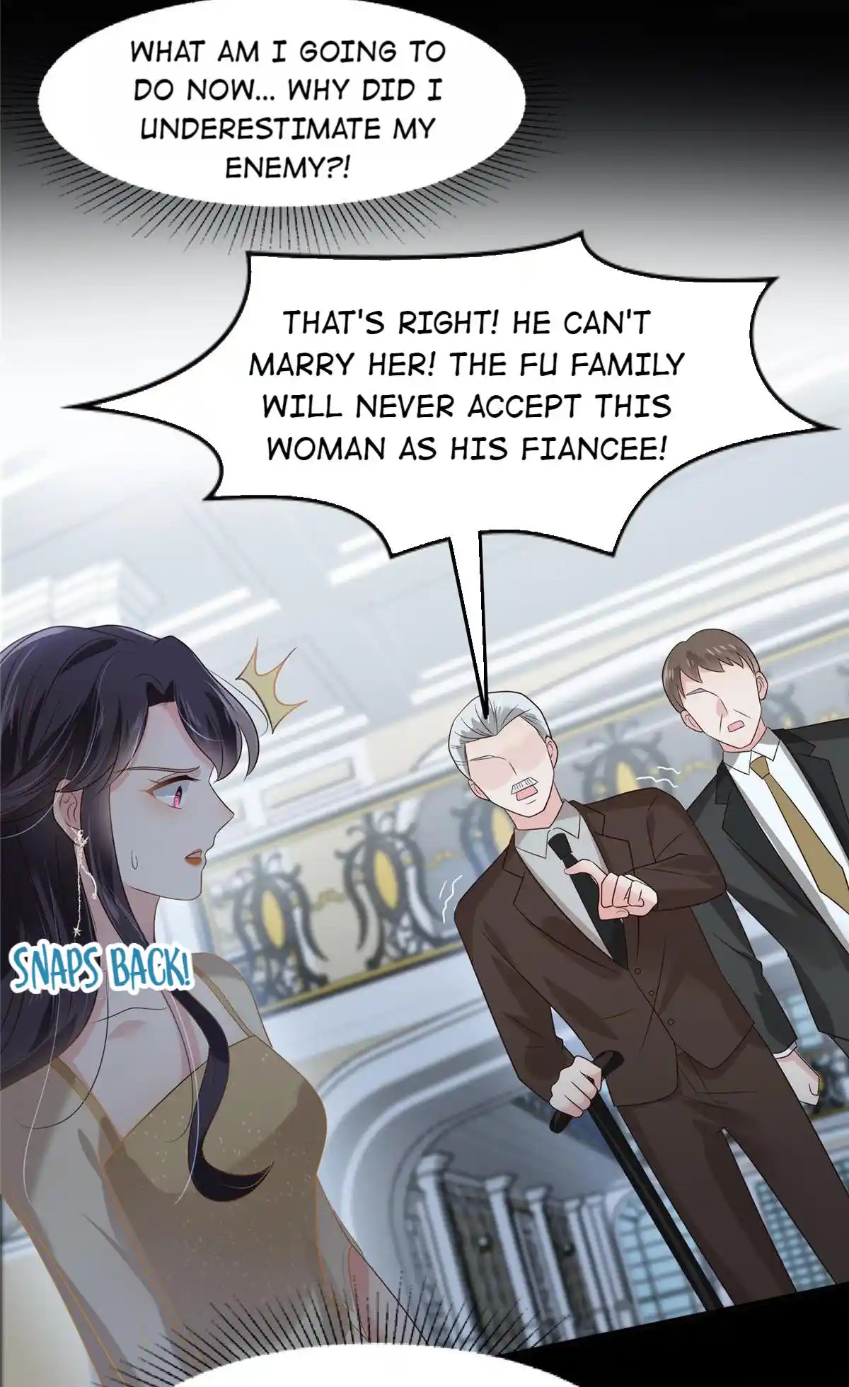 Rebirth: Giving You My Exclusive Affection Chapter 202: The Toppled Wheelchair