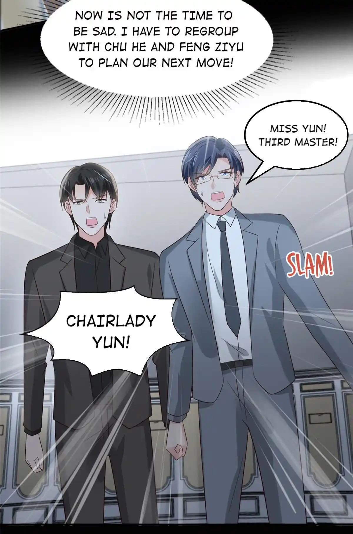 Rebirth: Giving You My Exclusive Affection Chapter 202: The Toppled Wheelchair