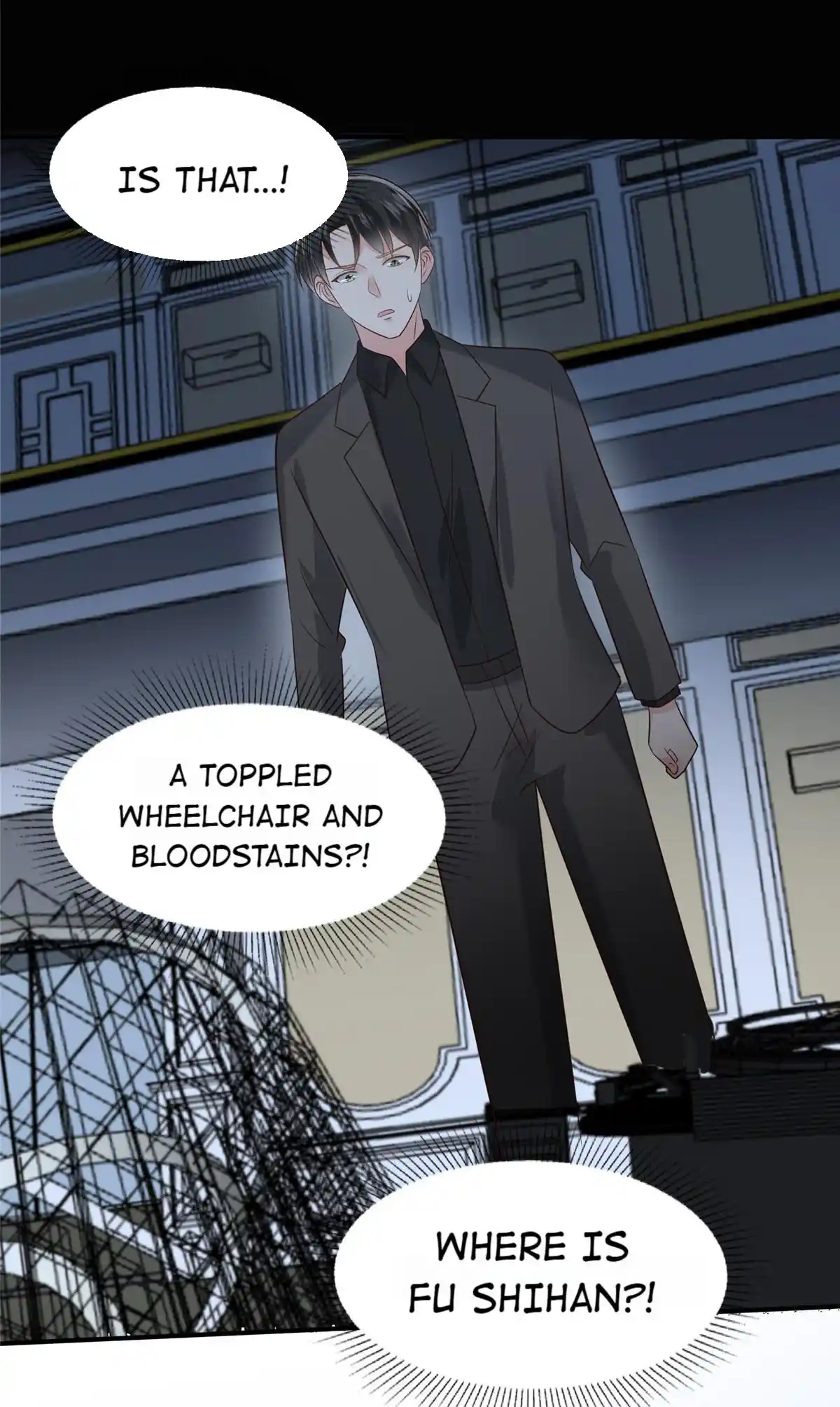 Rebirth: Giving You My Exclusive Affection Chapter 202: The Toppled Wheelchair