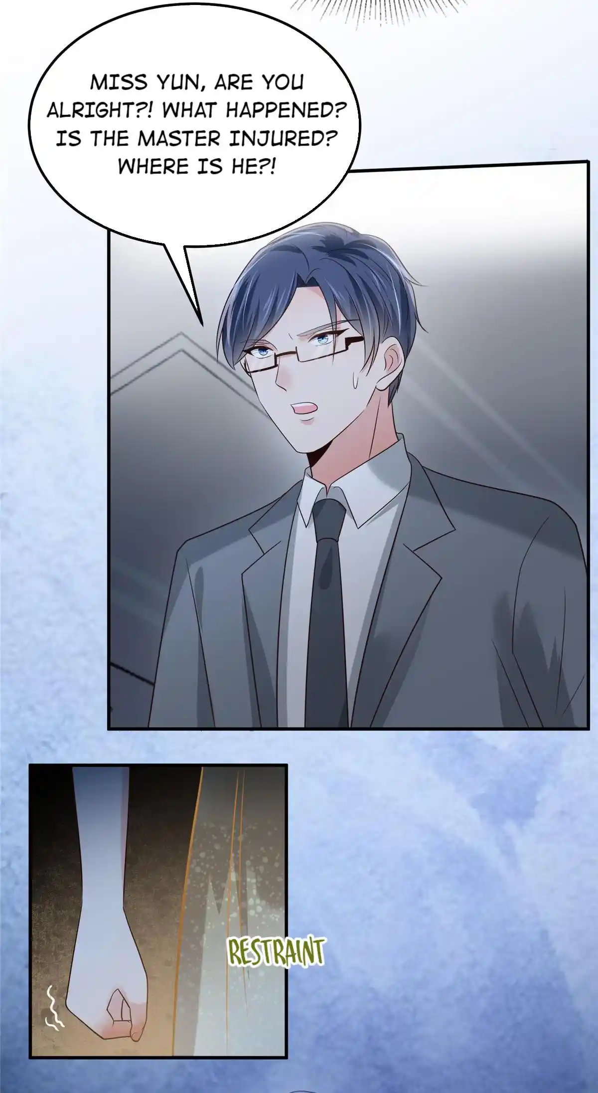 Rebirth: Giving You My Exclusive Affection Chapter 202: The Toppled Wheelchair