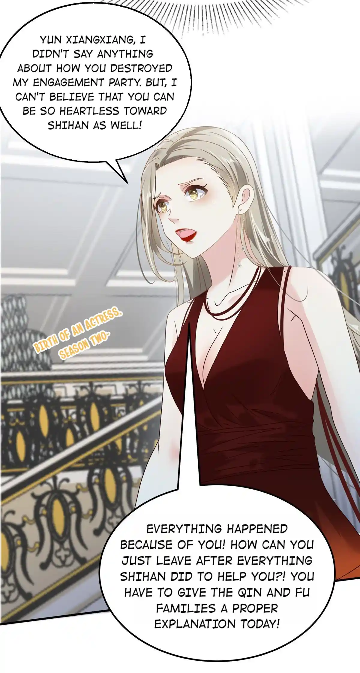 Rebirth: Giving You My Exclusive Affection Chapter 202: The Toppled Wheelchair