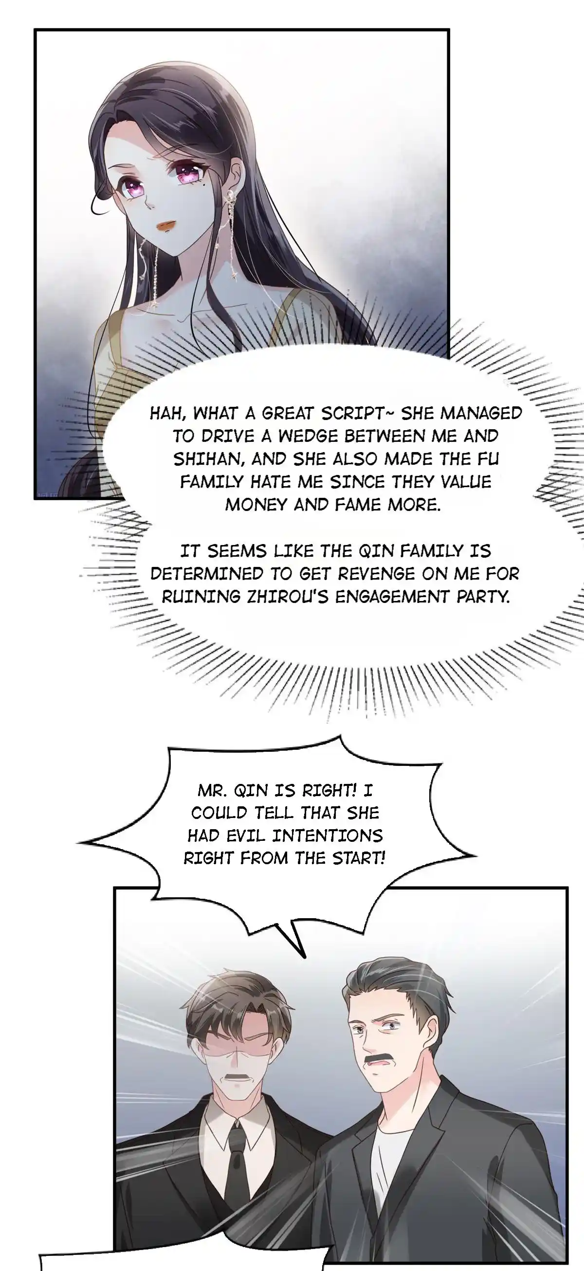 Rebirth: Giving You My Exclusive Affection Chapter 203: Mind Your Own Business