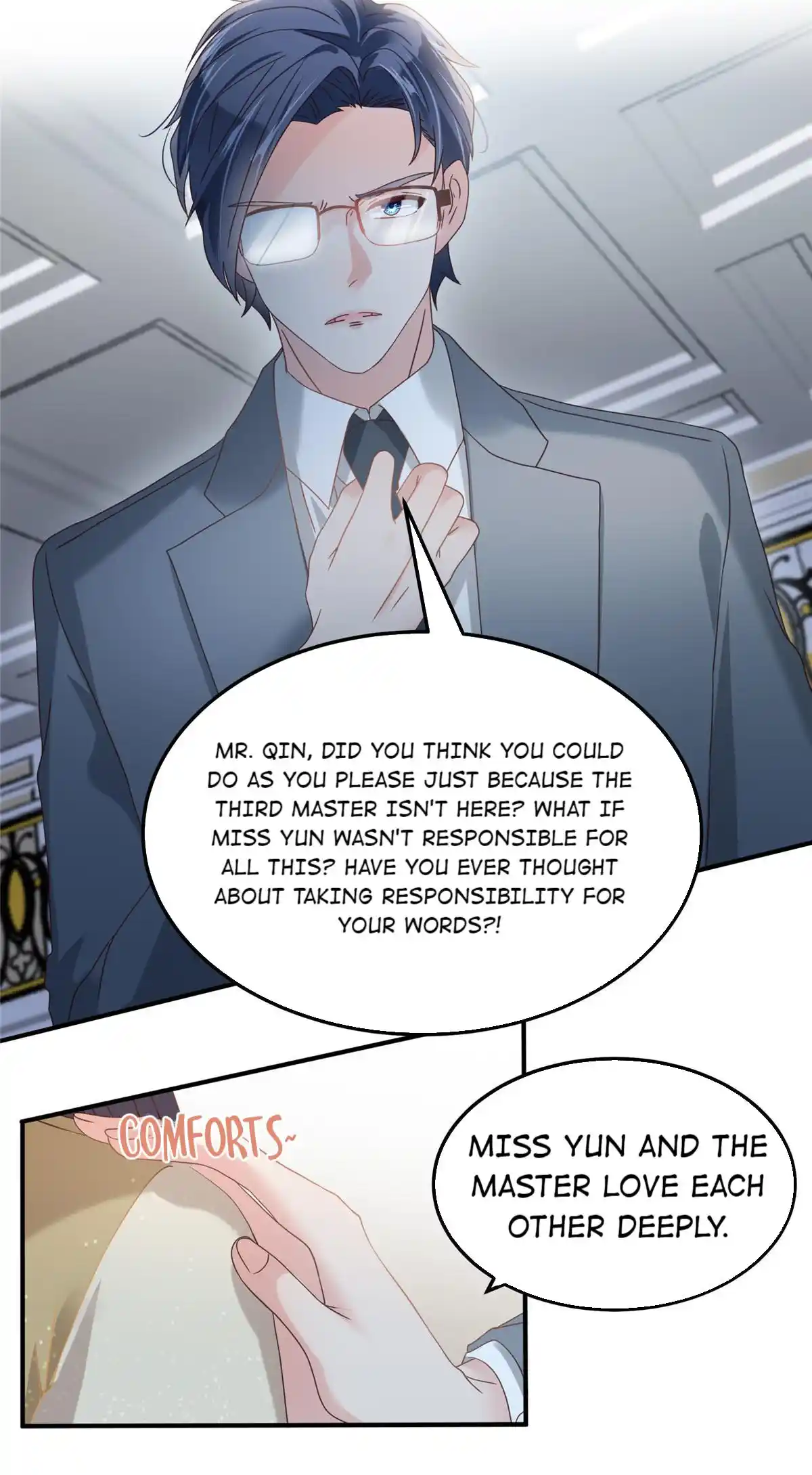 Rebirth: Giving You My Exclusive Affection Chapter 203: Mind Your Own Business