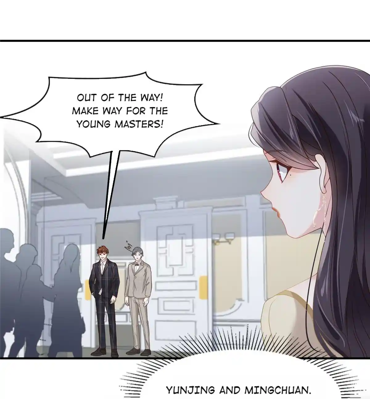 Rebirth: Giving You My Exclusive Affection Chapter 203: Mind Your Own Business