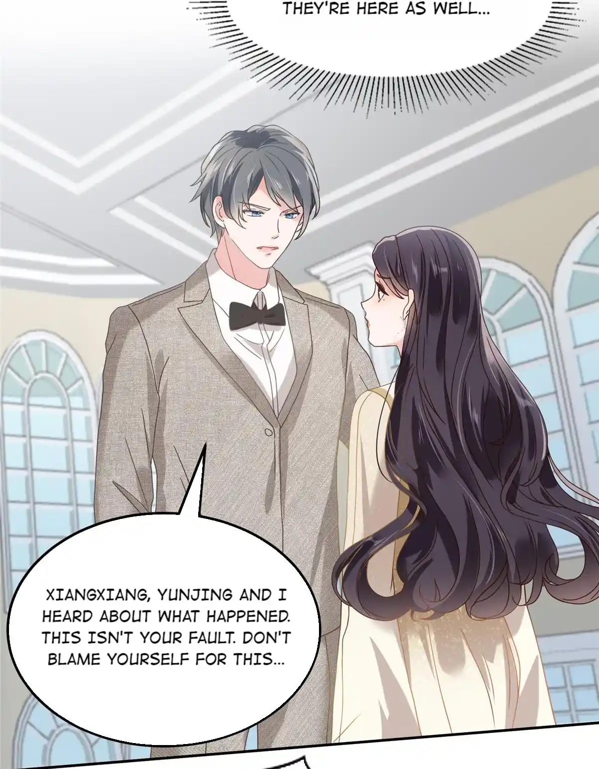 Rebirth: Giving You My Exclusive Affection Chapter 203: Mind Your Own Business