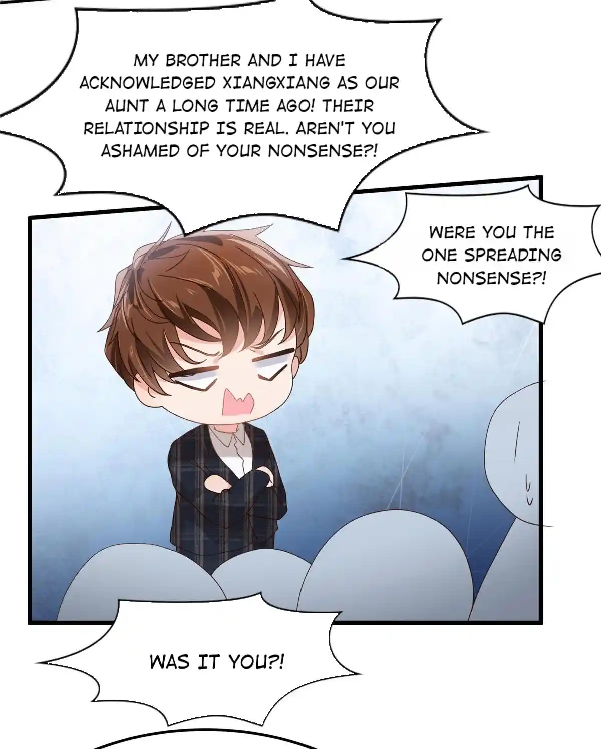 Rebirth: Giving You My Exclusive Affection Chapter 203: Mind Your Own Business