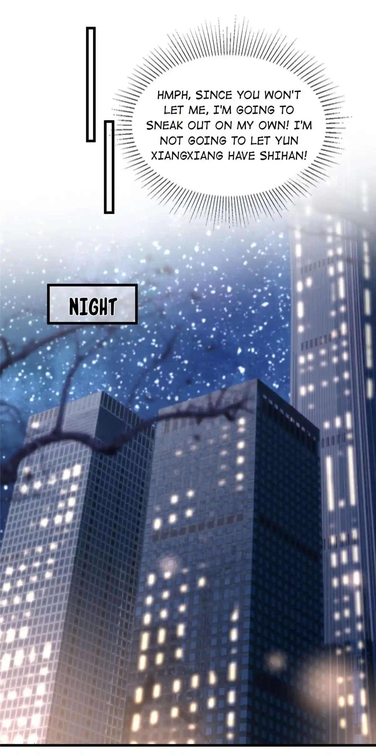 Rebirth: Giving You My Exclusive Affection Chapter 203: Mind Your Own Business