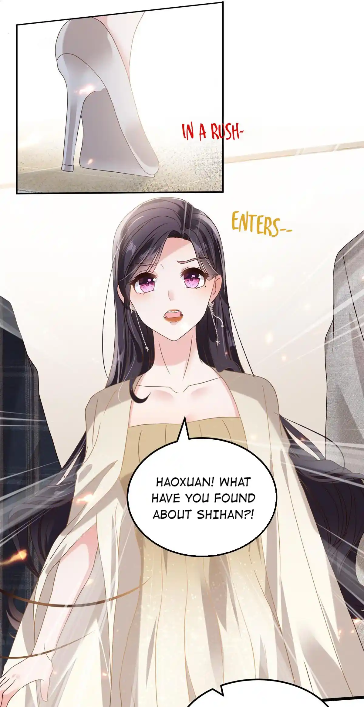 Rebirth: Giving You My Exclusive Affection Chapter 203: Mind Your Own Business