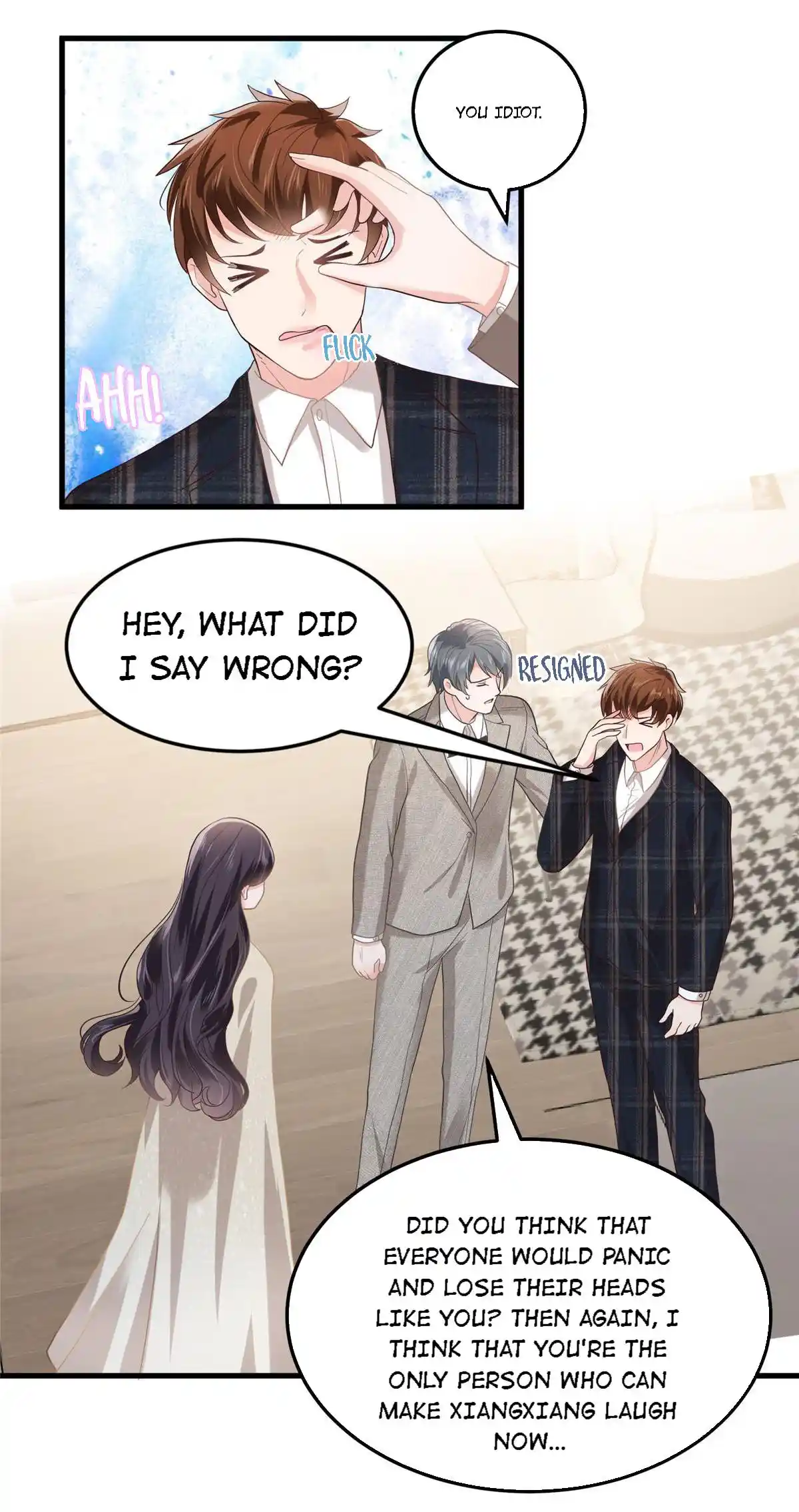 Rebirth: Giving You My Exclusive Affection Chapter 205: I Will Find You