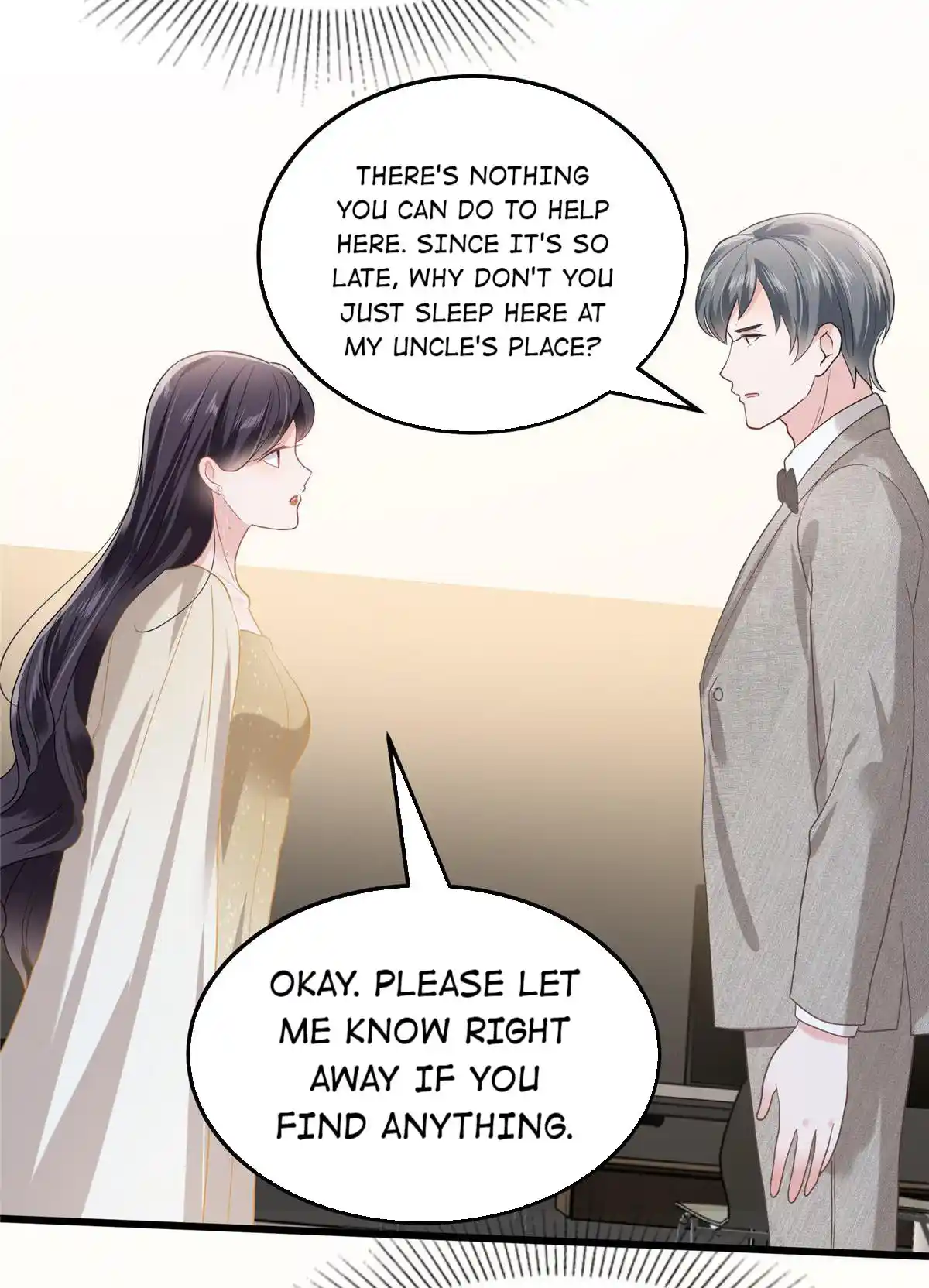 Rebirth: Giving You My Exclusive Affection Chapter 205: I Will Find You