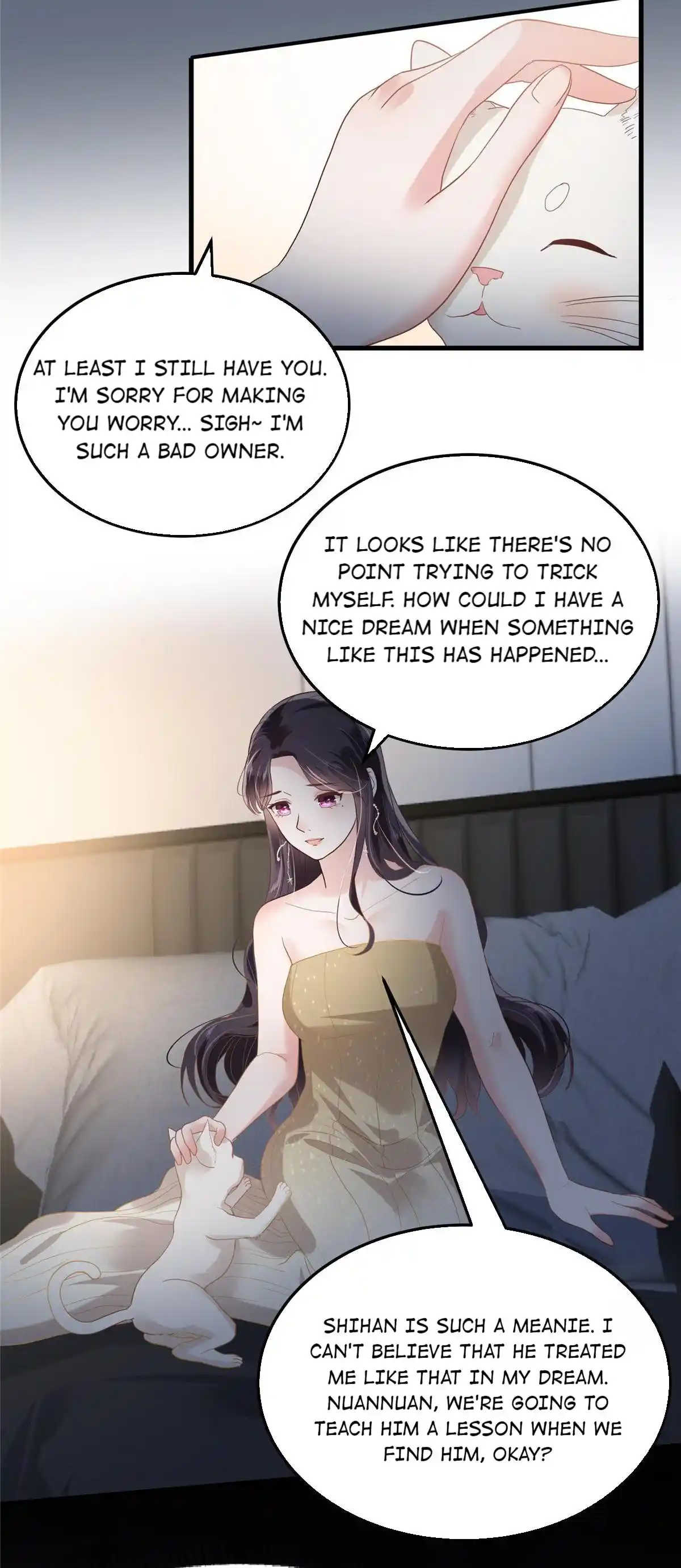 Rebirth: Giving You My Exclusive Affection Chapter 205: I Will Find You